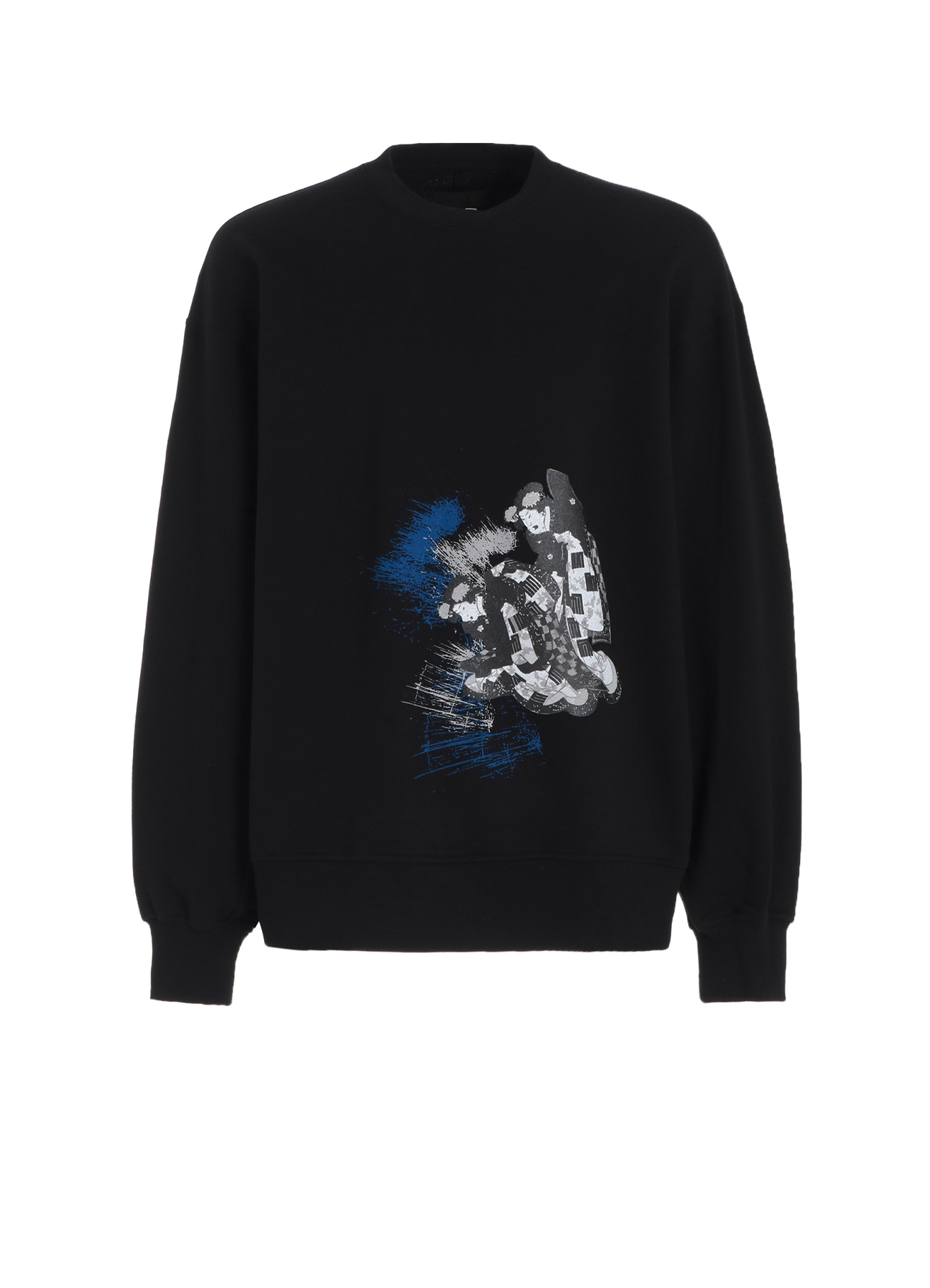 "WOMEN" UKIYO-E GRAPHIC PULLOVER