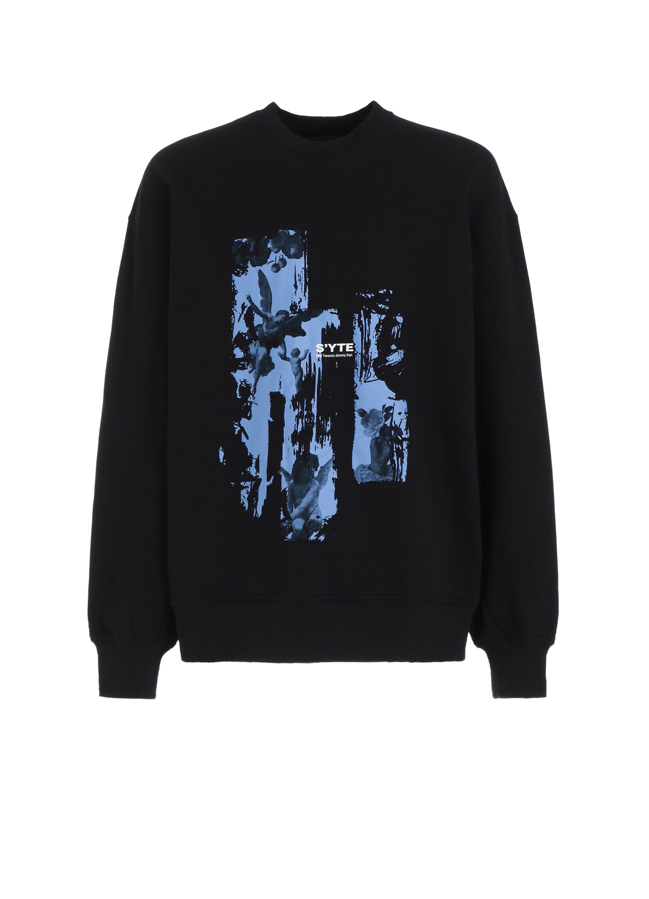 "THE ANGELS" GRAPHIC PULLOVER