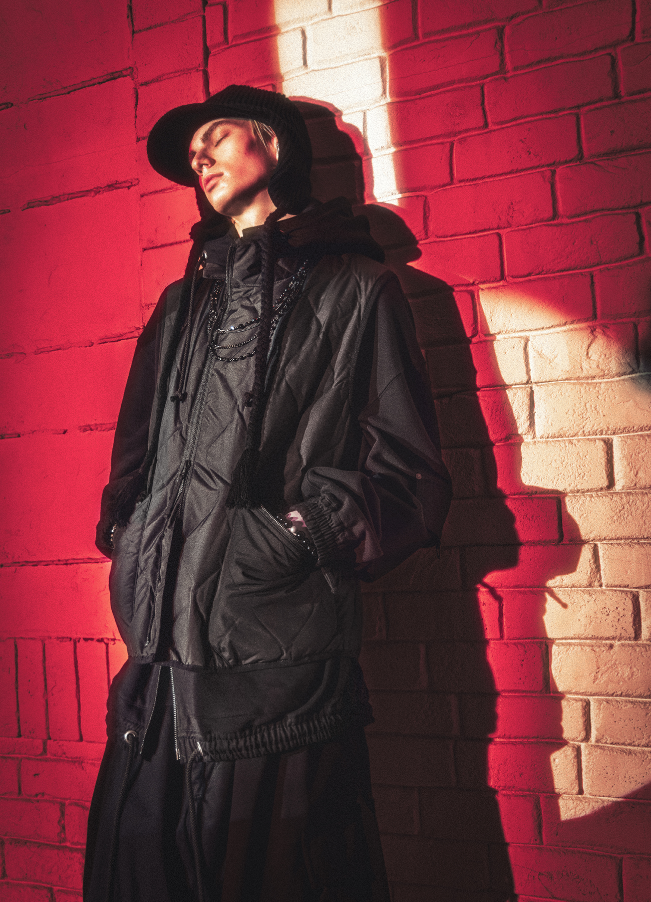 【12/5 12:00 Release】【S'YTE X TAION】QUILTED DOWN VEST