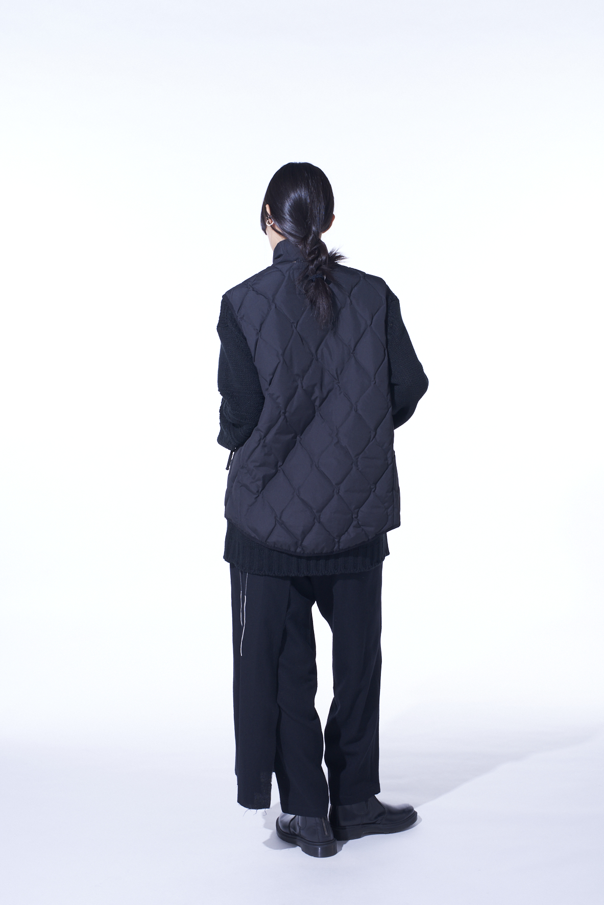 【12/5 12:00 Release】【S'YTE X TAION】QUILTED DOWN VEST