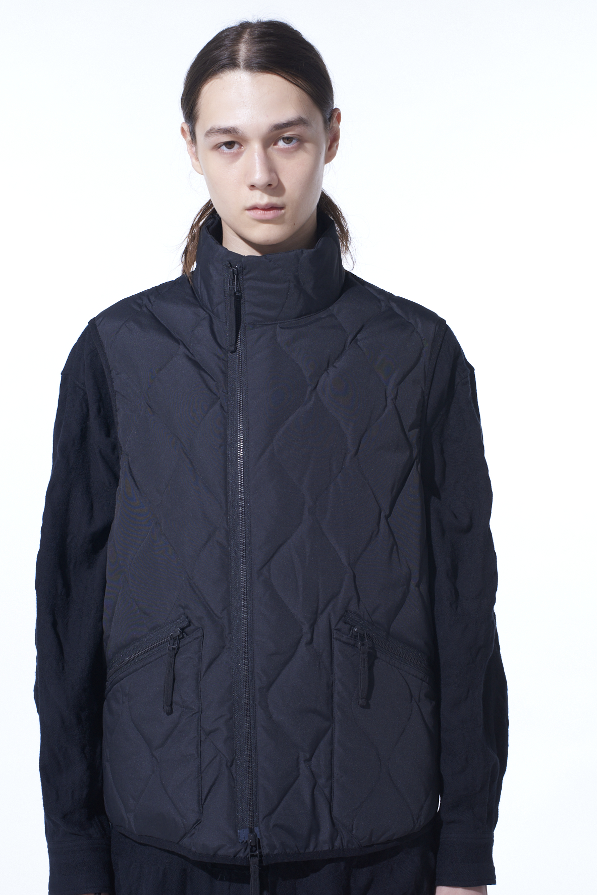 【12/5 12:00 Release】【S'YTE X TAION】QUILTED DOWN VEST