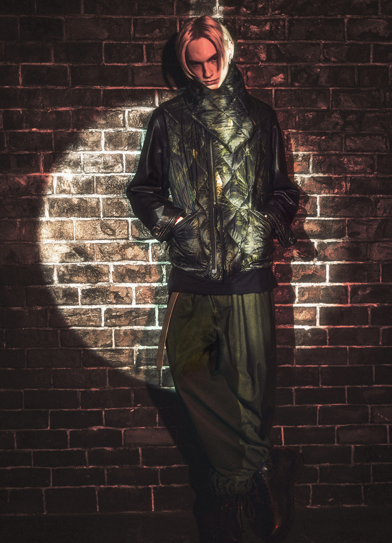 【12/5 12:00 Release】【S'YTE X TAION】DAHLIA CAMOUFLAGE QUILTED DOWN VEST