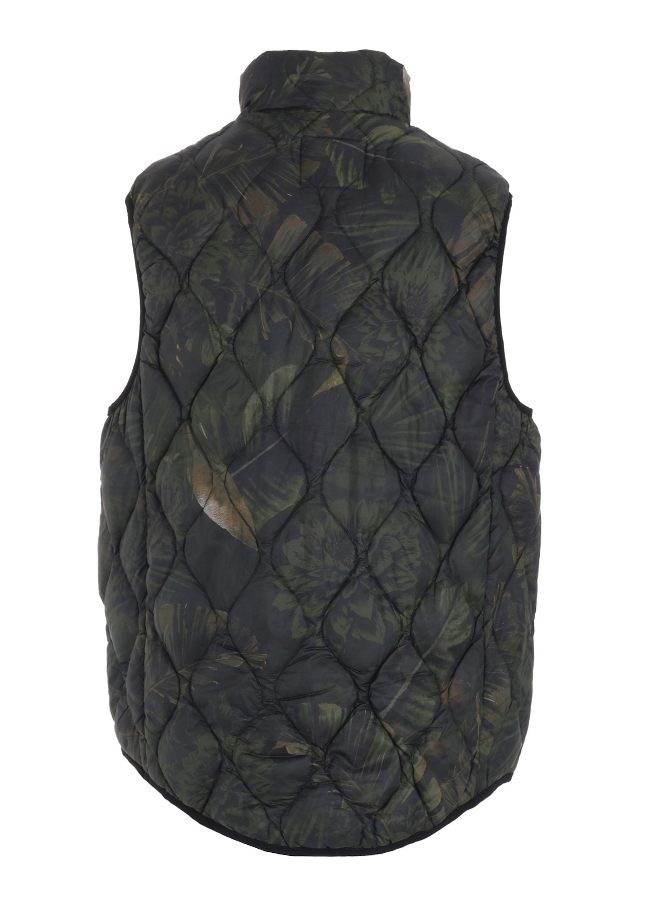 【12/5 12:00 Release】【S'YTE X TAION】DAHLIA CAMOUFLAGE QUILTED DOWN VEST