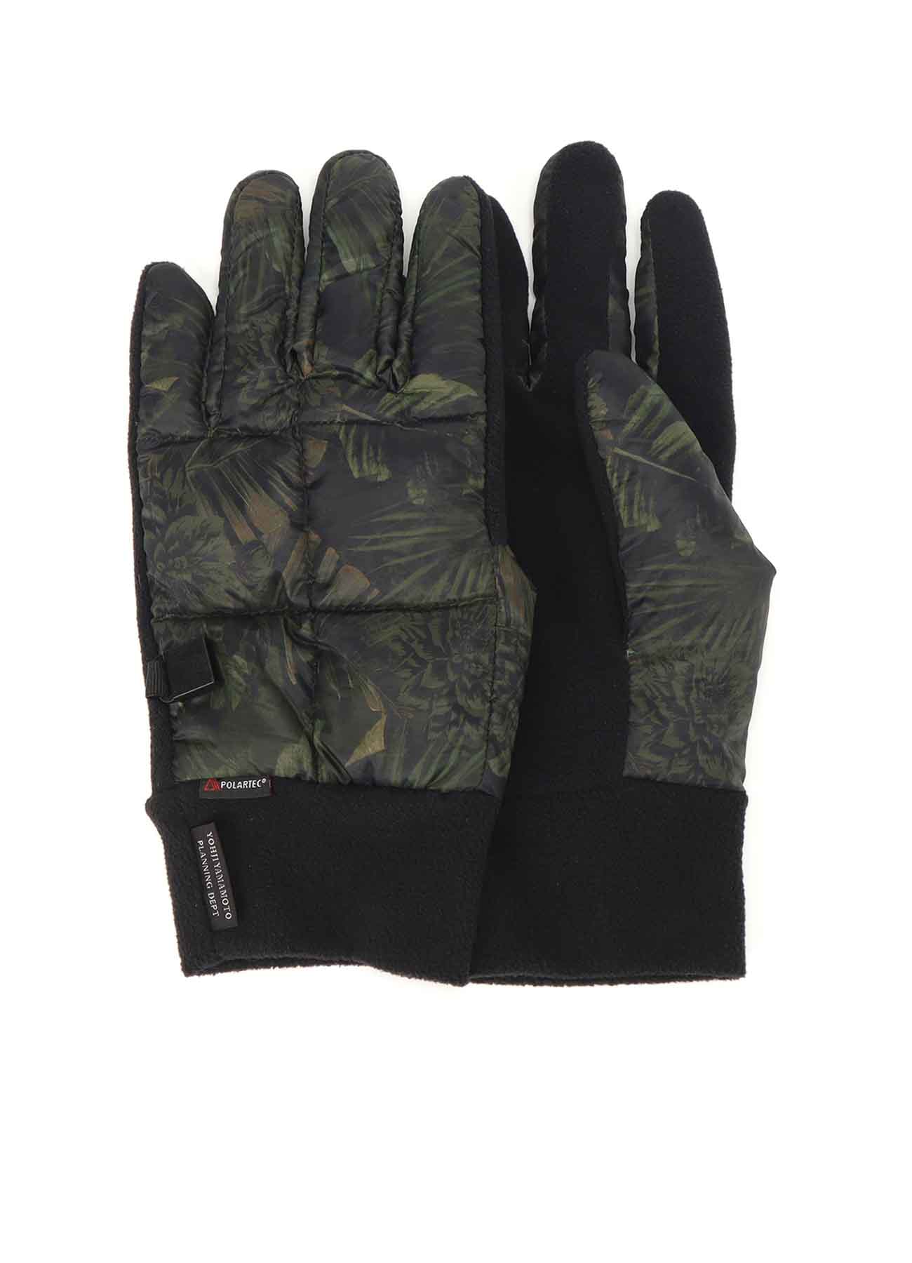 【12/5 12:00 Release】【S'YTE X TAION】DAHLIA CAMOUFLAGE QUILTED DOWN GLOVE