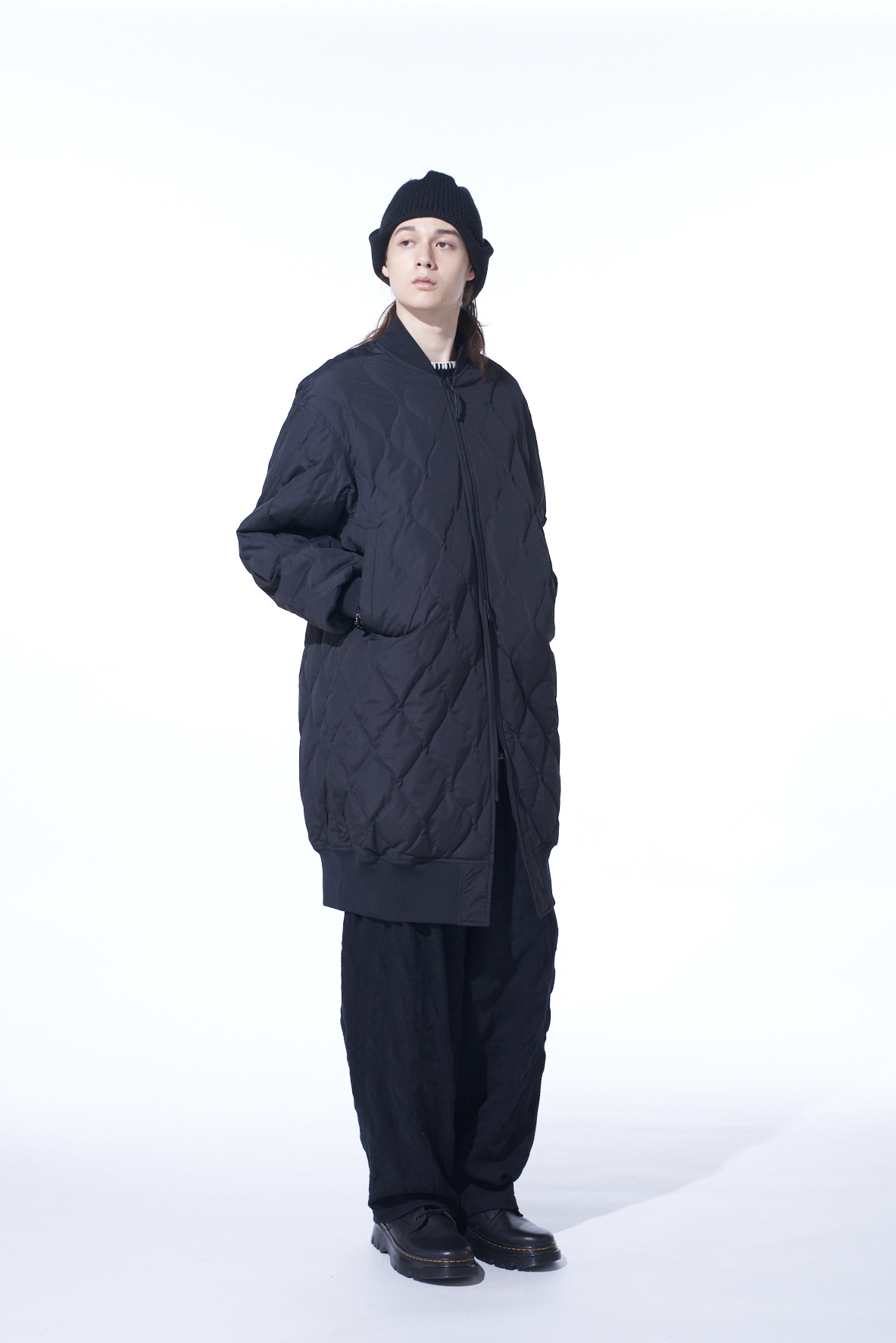 【11/21 12:00 Release】【S'YTE X TAION】QUILTED DOWN REVERSIBLE LONG MA-1