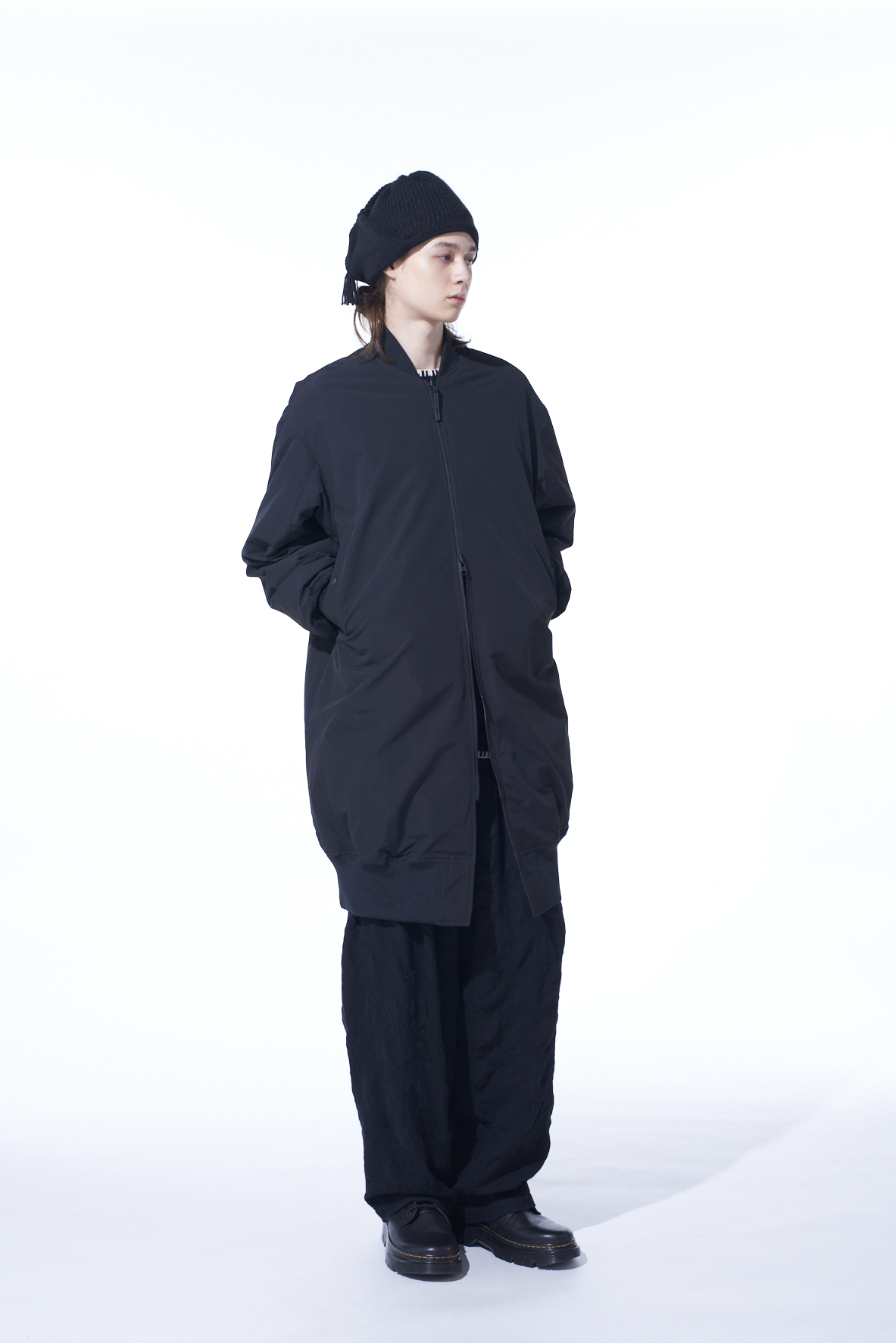 【11/21 12:00 Release】【S'YTE X TAION】QUILTED DOWN REVERSIBLE LONG MA-1