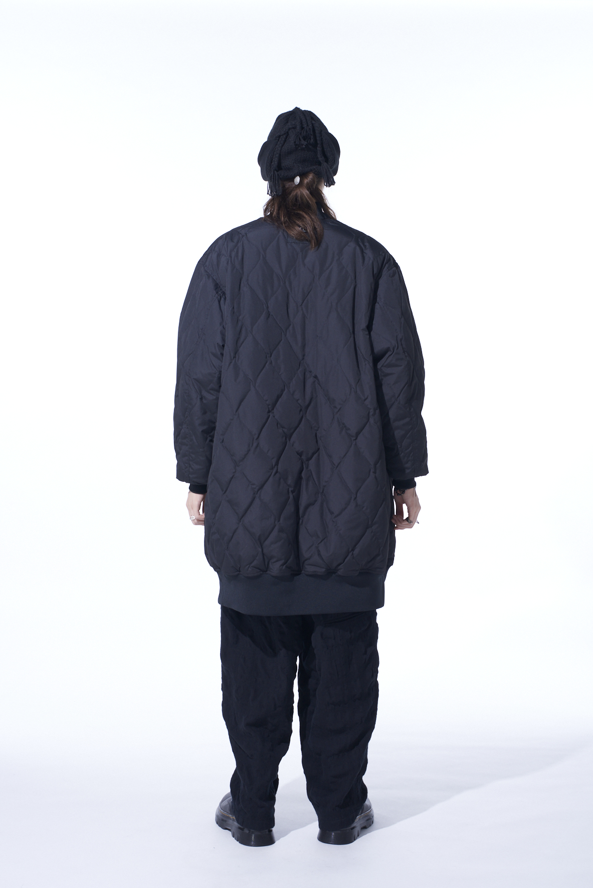 【11/21 12:00 Release】【S'YTE X TAION】QUILTED DOWN REVERSIBLE LONG MA-1