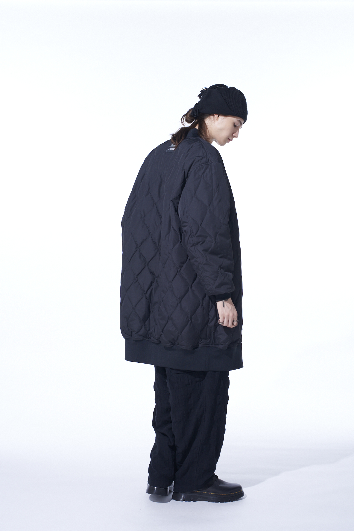 【11/21 12:00 Release】【S'YTE X TAION】QUILTED DOWN REVERSIBLE LONG MA-1