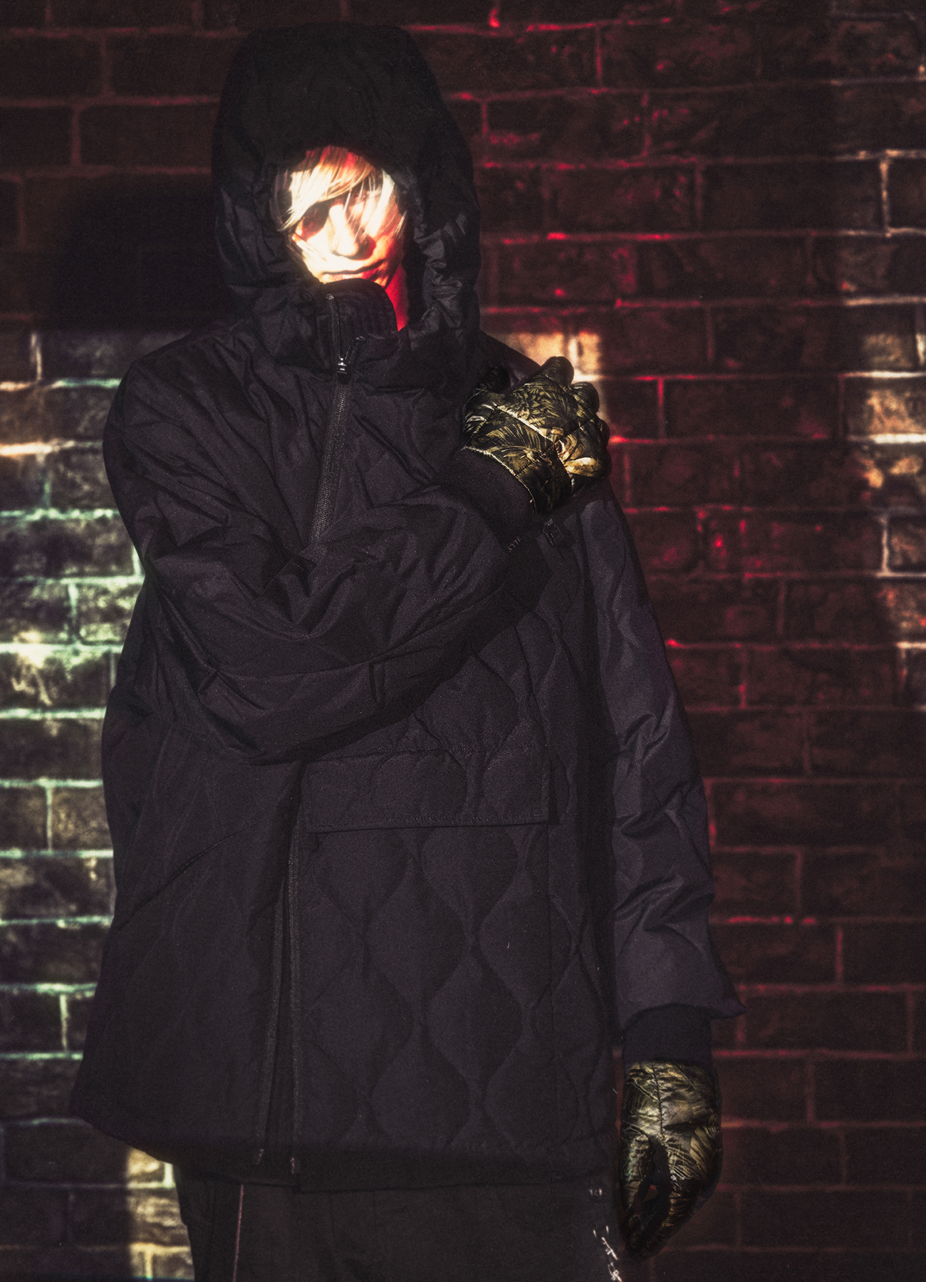 【11/21 12:00 Release】【S'YTE X TAION】QUILTED DOWN PARKA