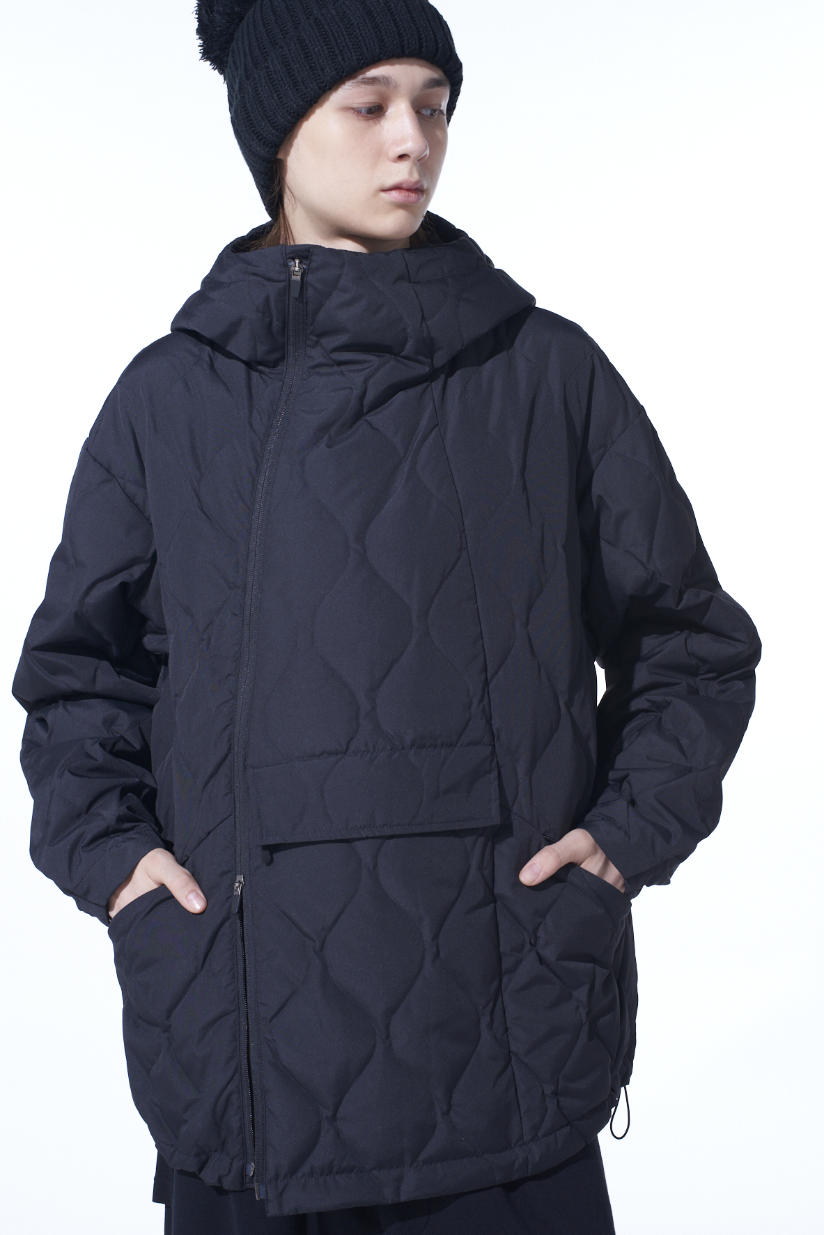 【11/21 12:00 Release】【S'YTE X TAION】QUILTED DOWN PARKA