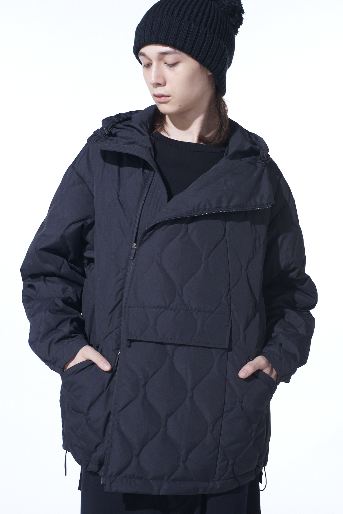 【11/21 12:00 Release】【S'YTE X TAION】QUILTED DOWN PARKA