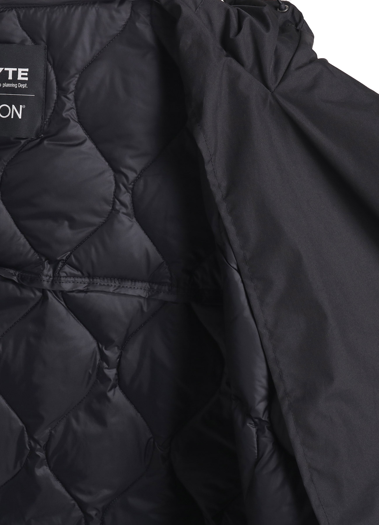 【11/21 12:00 Release】【S'YTE X TAION】QUILTED DOWN PARKA