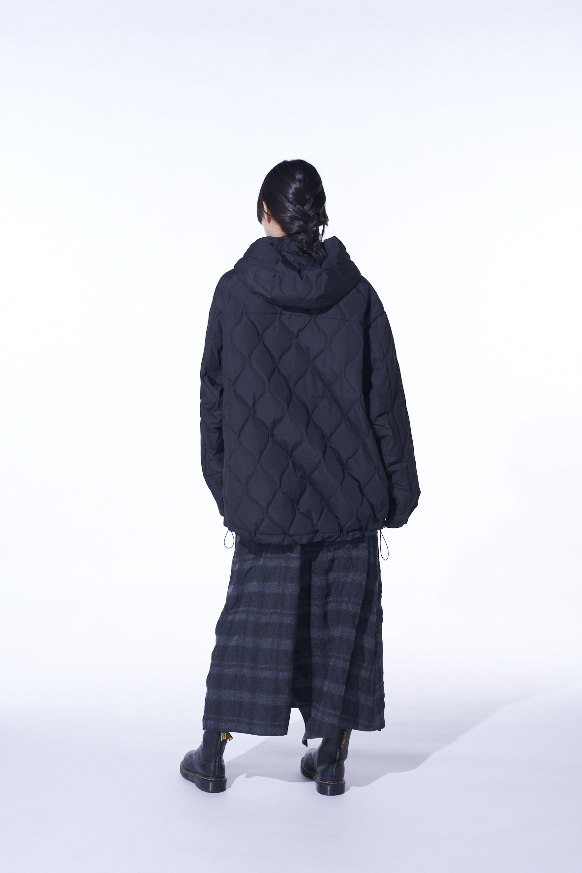 【11/21 12:00 Release】【S'YTE X TAION】QUILTED DOWN PARKA