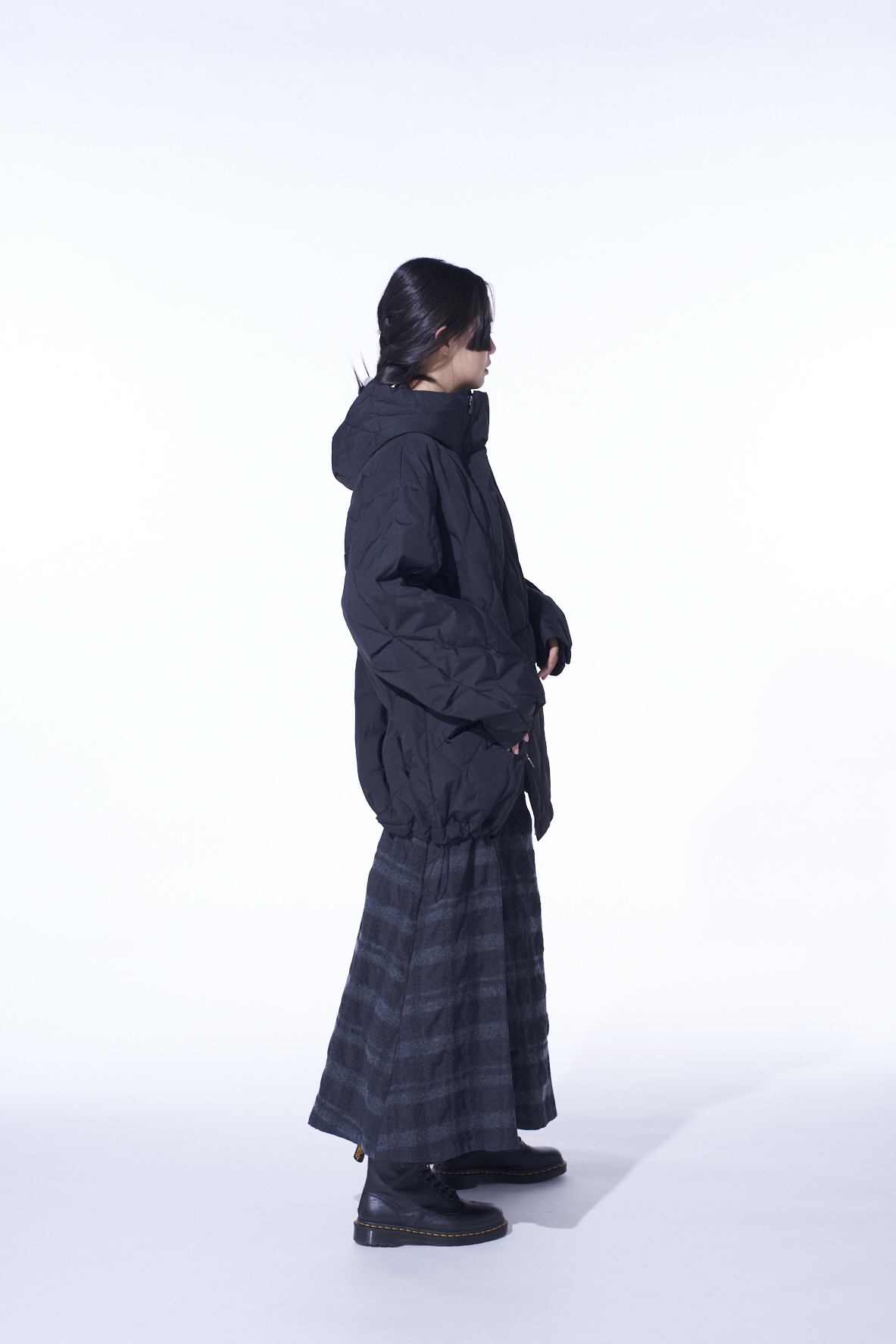 【11/21 12:00 Release】【S'YTE X TAION】QUILTED DOWN PARKA