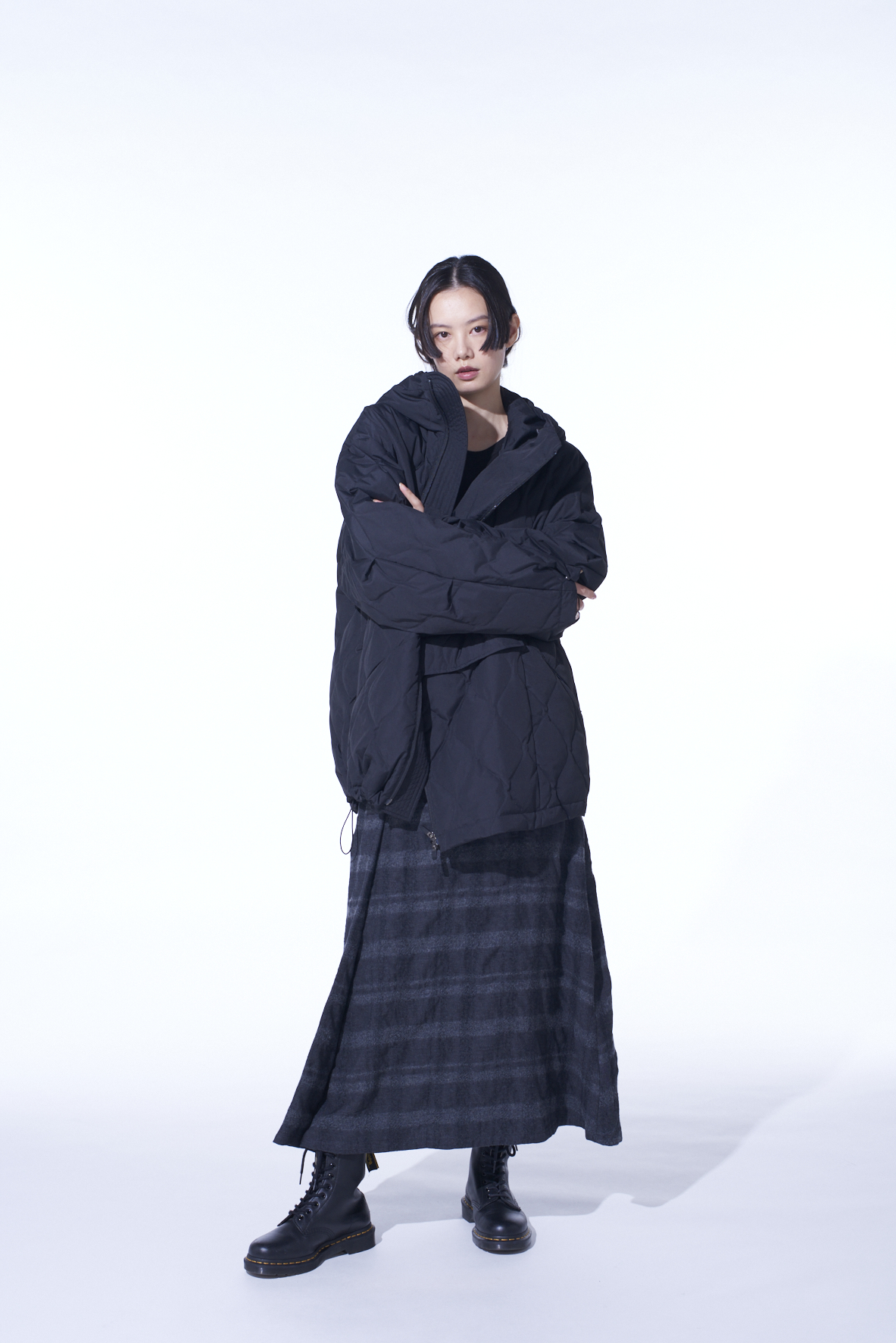 【11/21 12:00 Release】【S'YTE X TAION】QUILTED DOWN PARKA