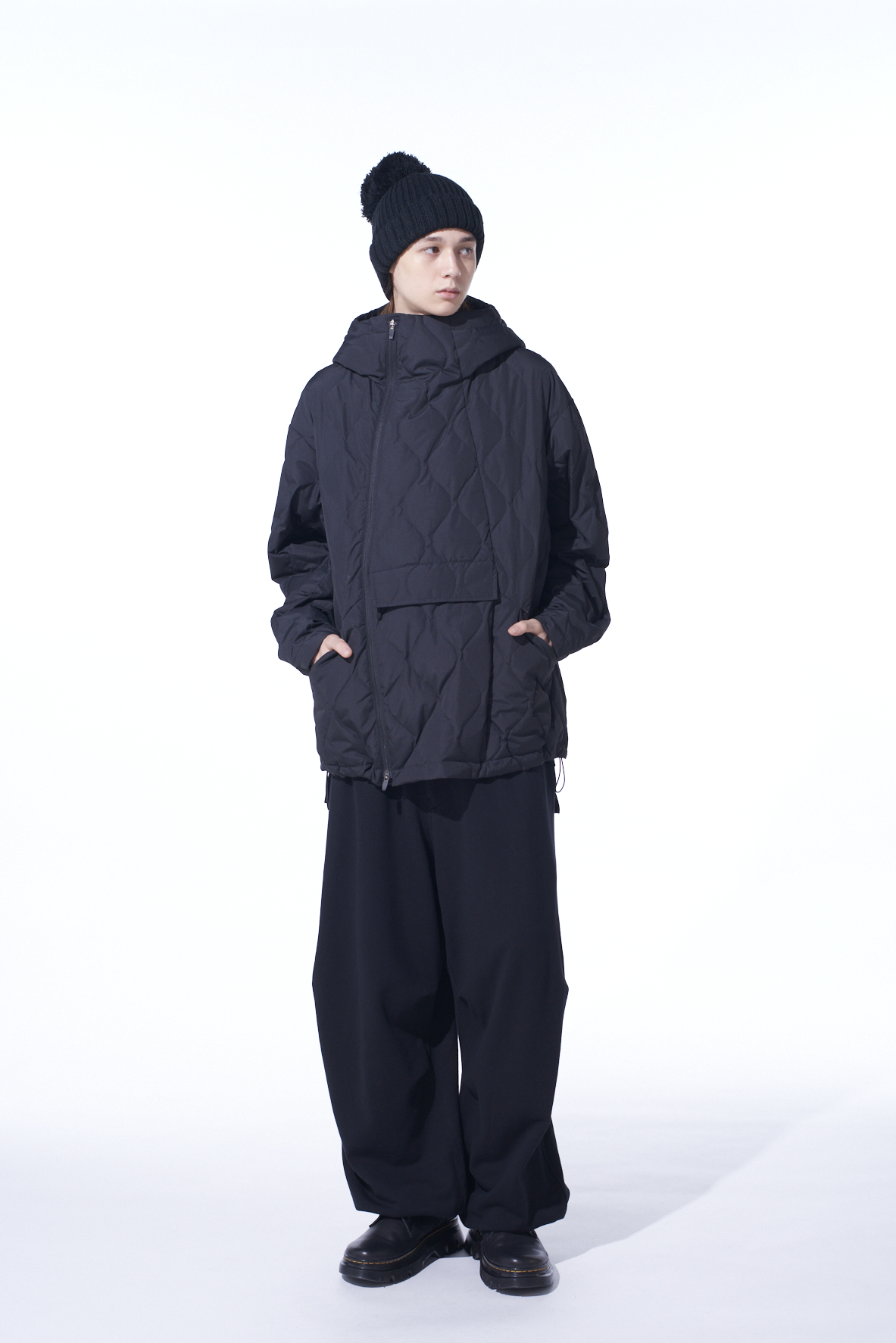 【11/21 12:00 Release】【S'YTE X TAION】QUILTED DOWN PARKA