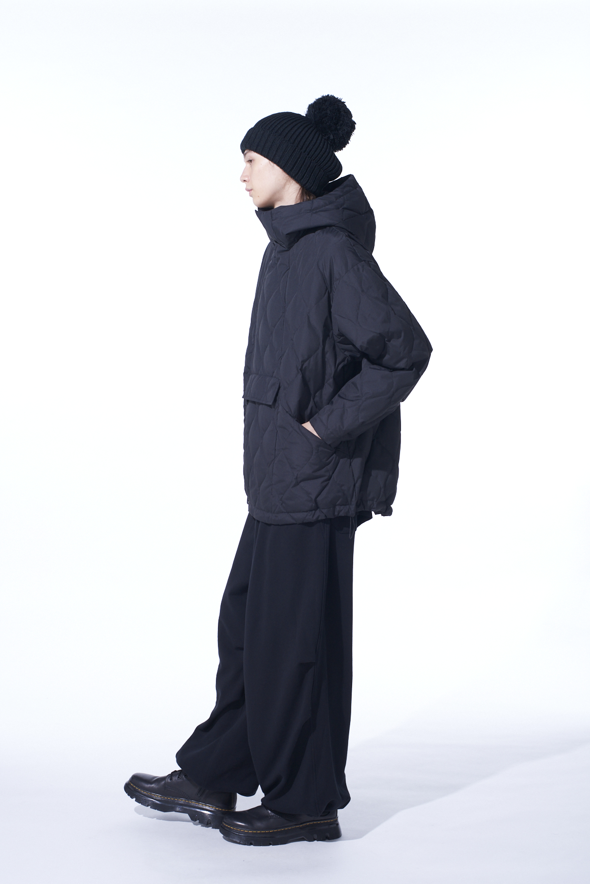 【11/21 12:00 Release】【S'YTE X TAION】QUILTED DOWN PARKA