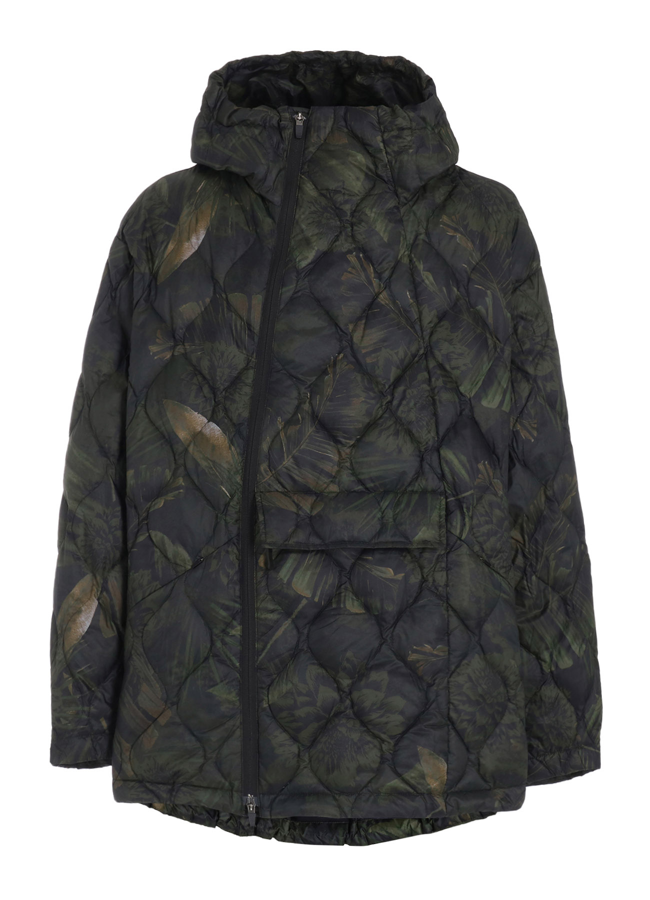 【11/21 12:00 Release】【S'YTE X TAION】DAHLIA CAMOUFLAGE QUILTED DOWN PARKA