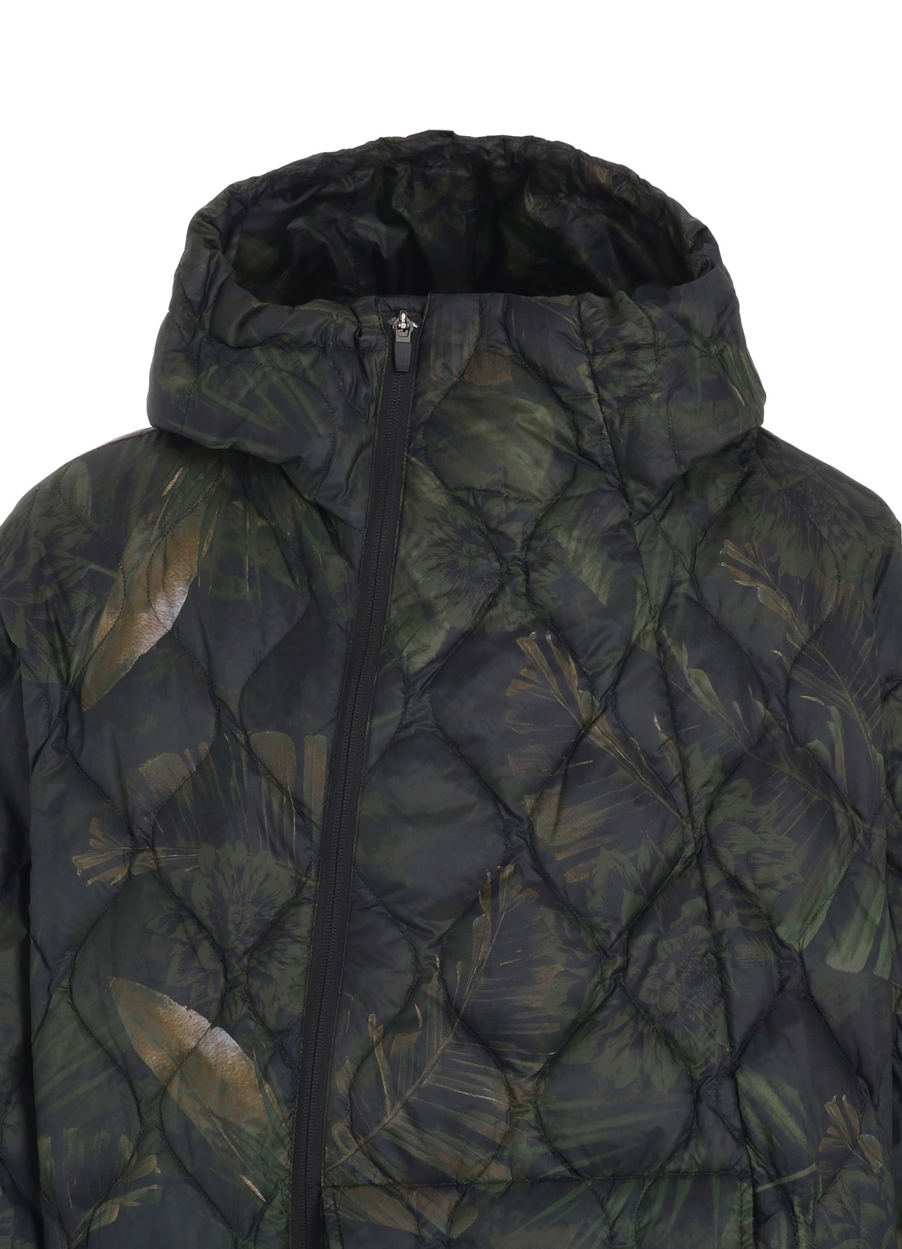 【11/21 12:00 Release】【S'YTE X TAION】DAHLIA CAMOUFLAGE QUILTED DOWN PARKA