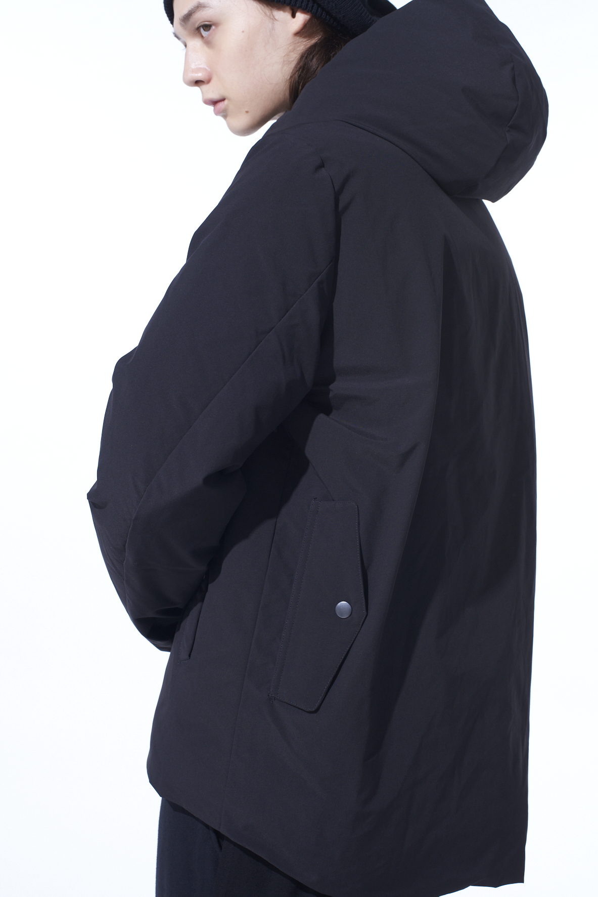 【11/21 12:00 Release】【S'YTE X TAION】STITCHLESS HOODED DOWN JACKET