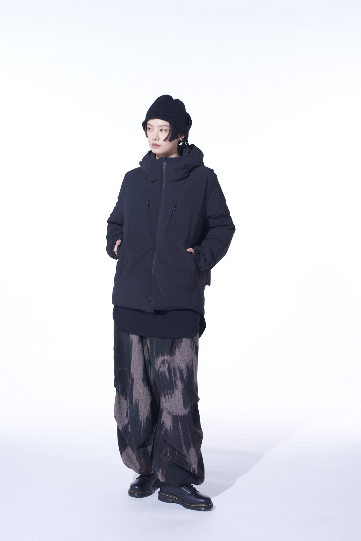 【11/21 12:00 Release】【S'YTE X TAION】STITCHLESS HOODED DOWN JACKET