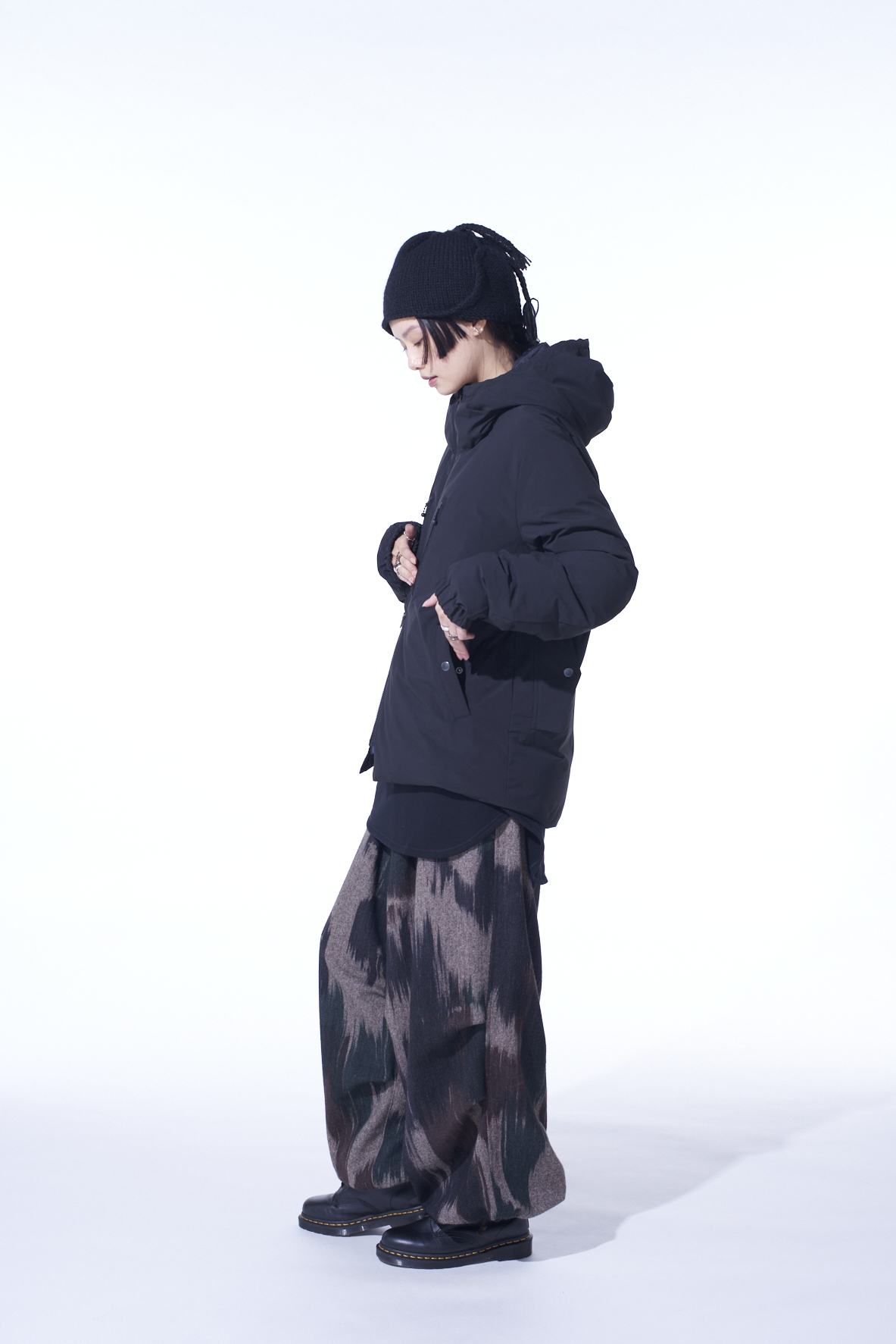 【11/21 12:00 Release】【S'YTE X TAION】STITCHLESS HOODED DOWN JACKET