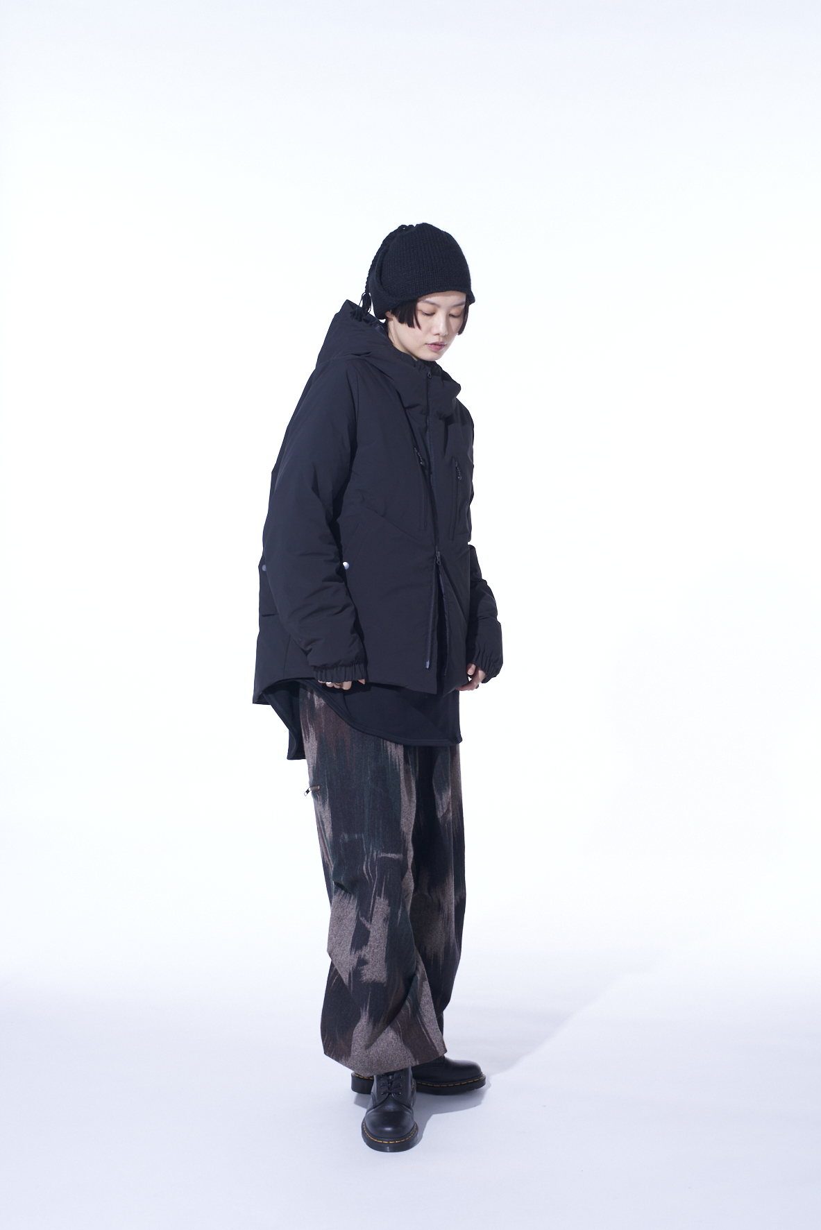 【11/21 12:00 Release】【S'YTE X TAION】STITCHLESS HOODED DOWN JACKET