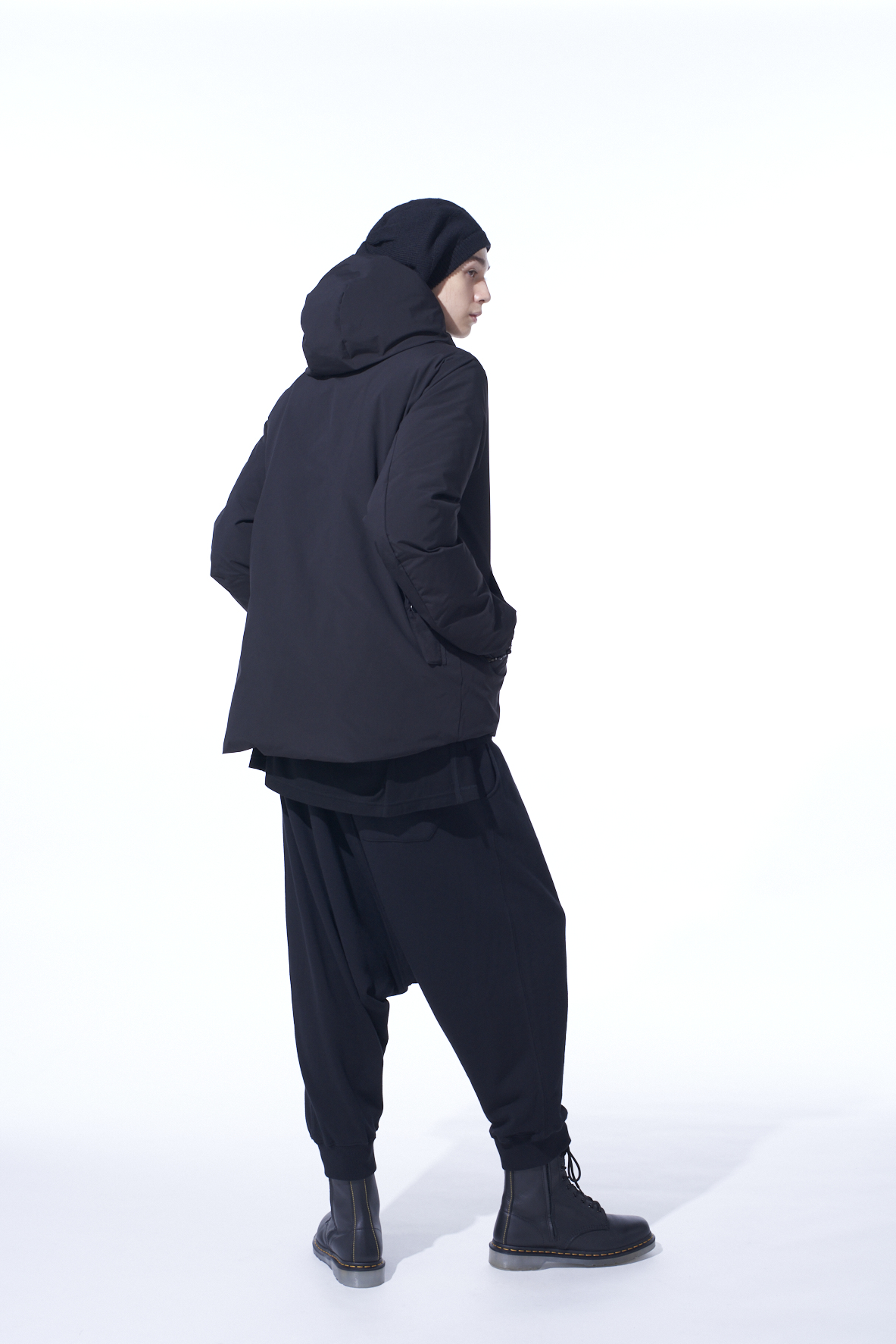 【11/21 12:00 Release】【S'YTE X TAION】STITCHLESS HOODED DOWN JACKET