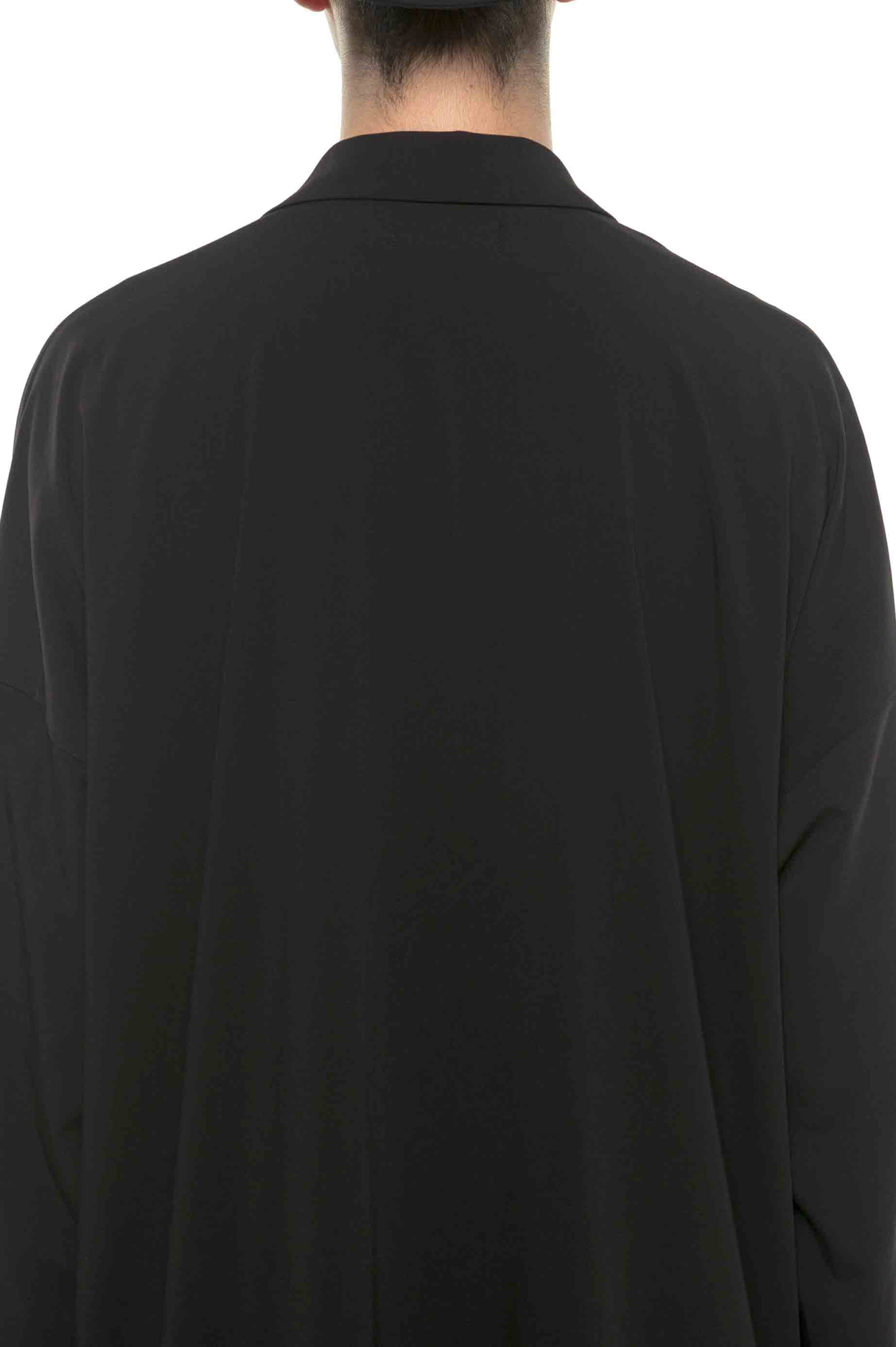Pe/Rayon Gabardine Stretch Multi Pocket Big Chester Coat