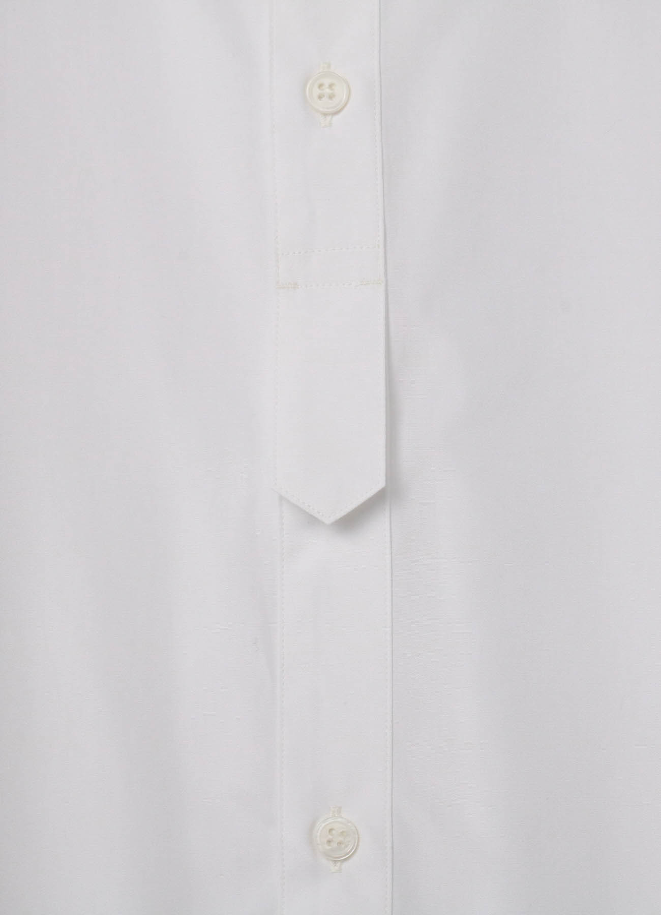 100/2 Broad Stand Collar Long Shirt