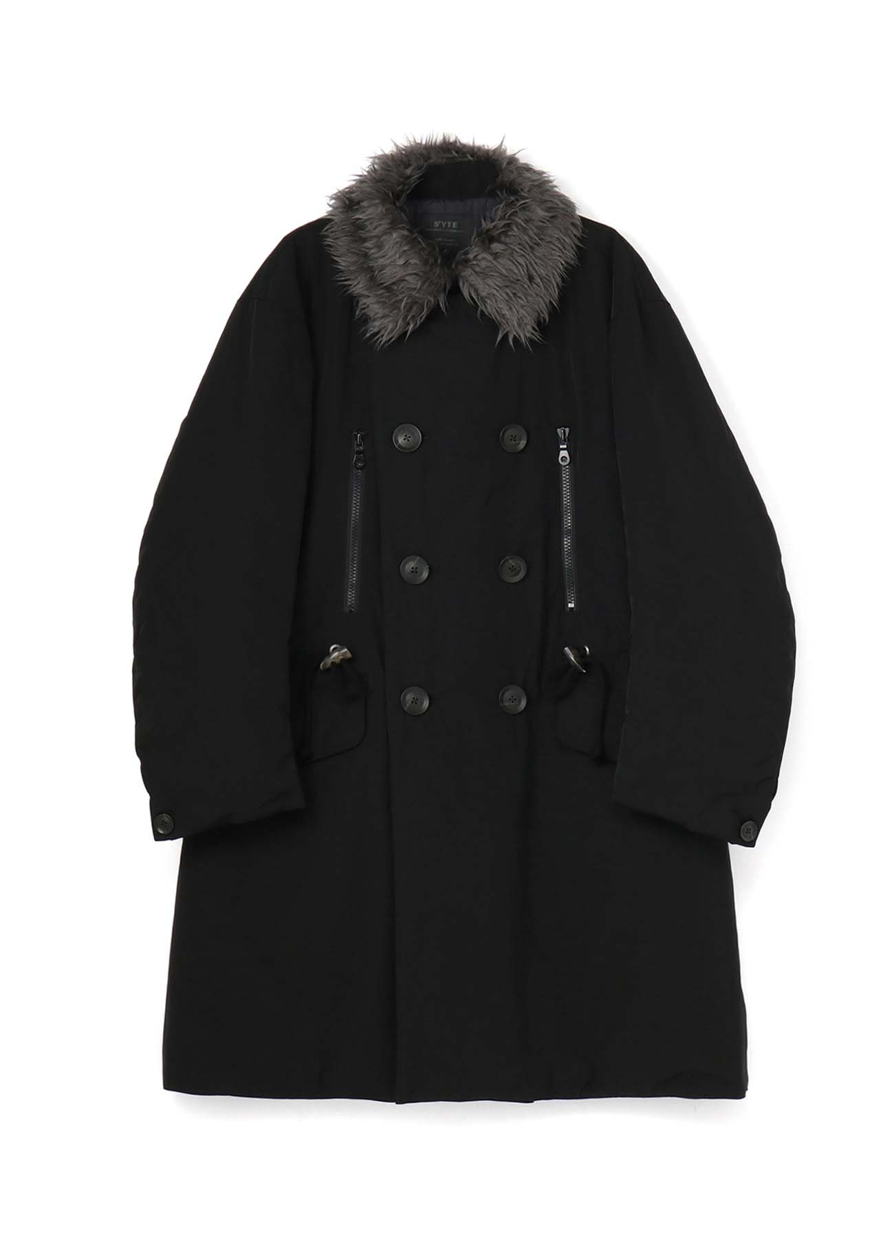 Pe/Twill With Padded Fur 6BW Chester Coat