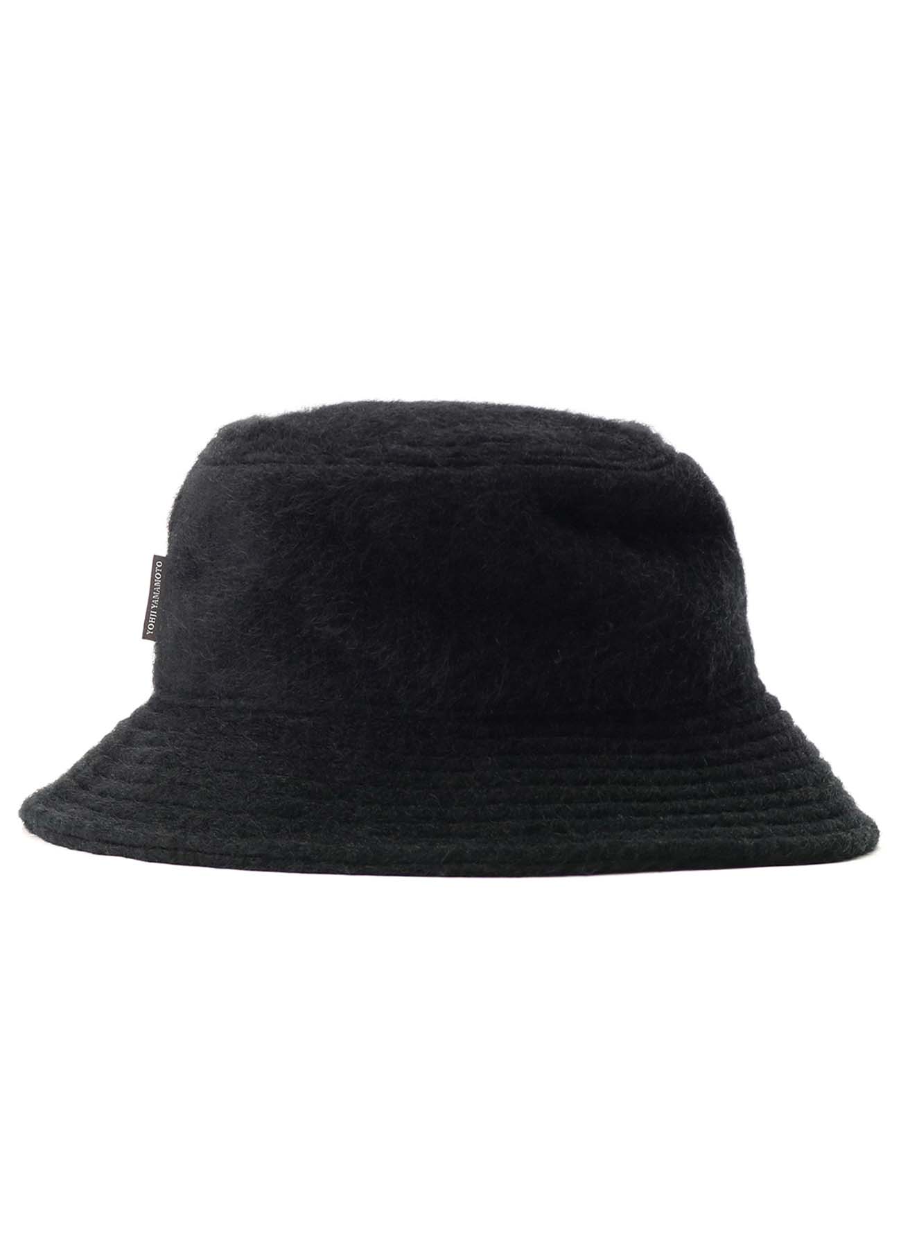 Acrylic Fur Bucket Hat