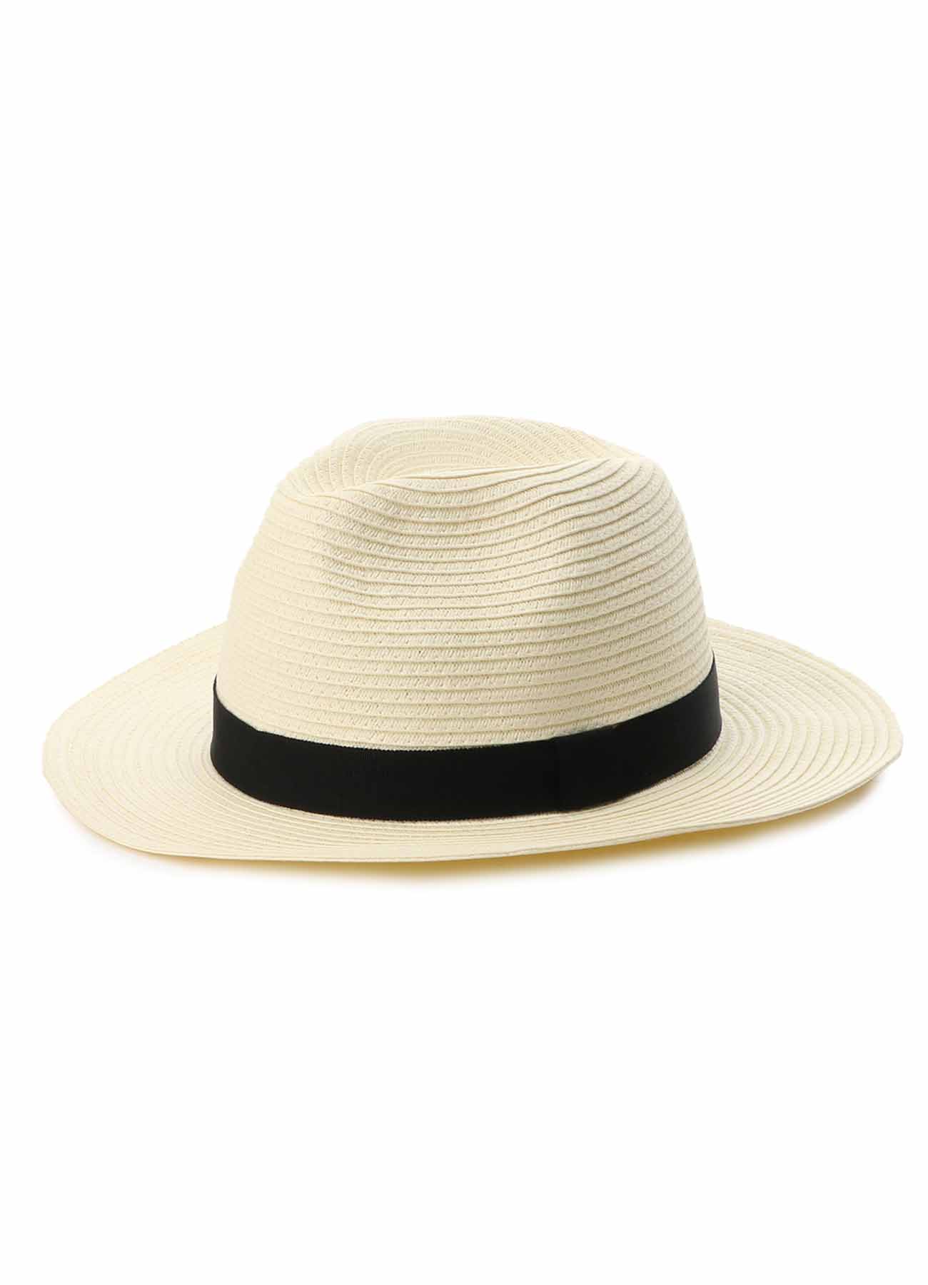 Straw Paper Long Brim Hat