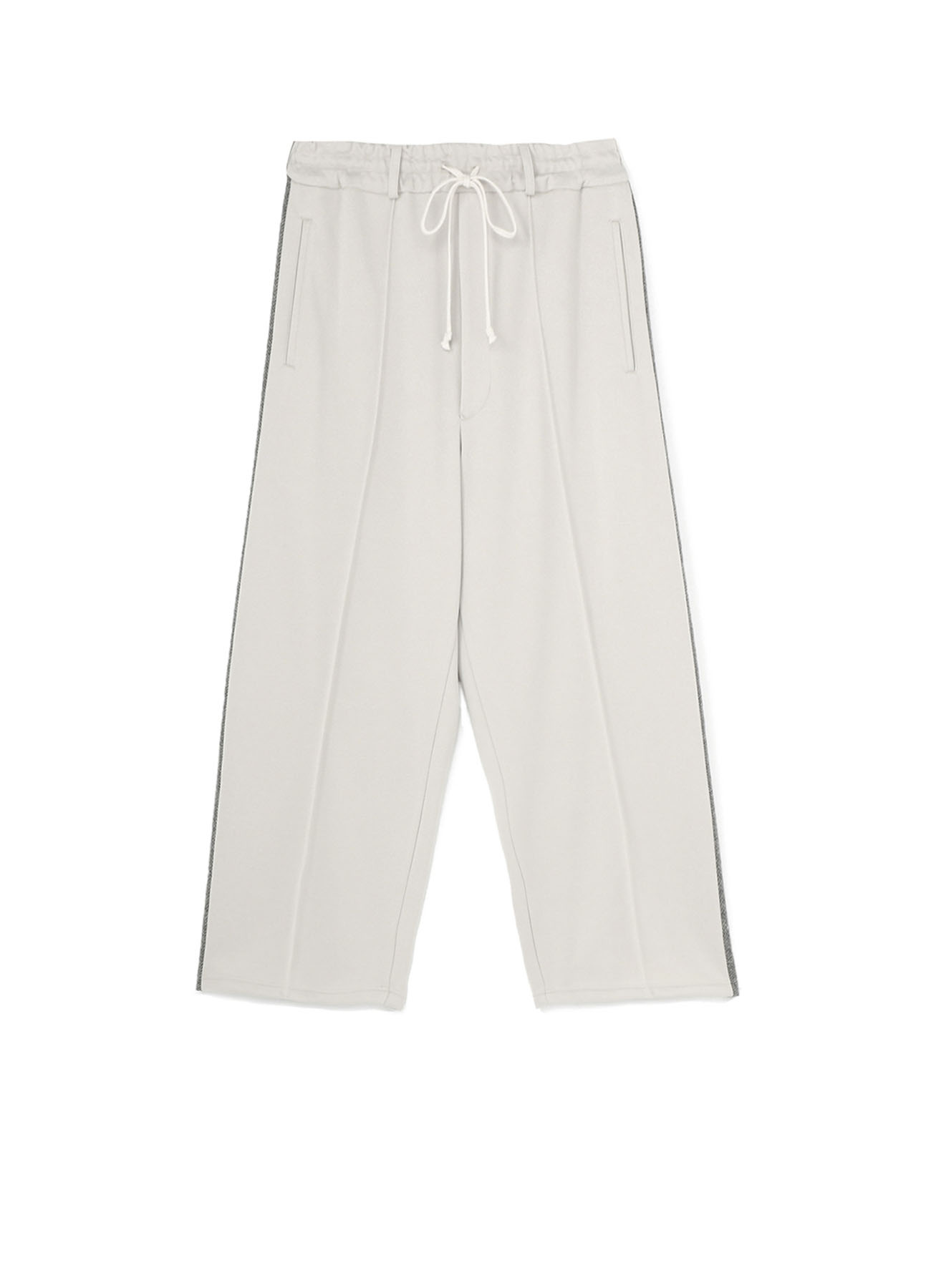 Pe/Smooth Jersey Side Tape Track Wide Pants
