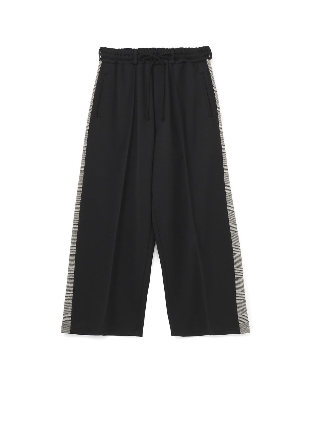 Pe/Smooth Jersey Side Tape Track Wide Pants
