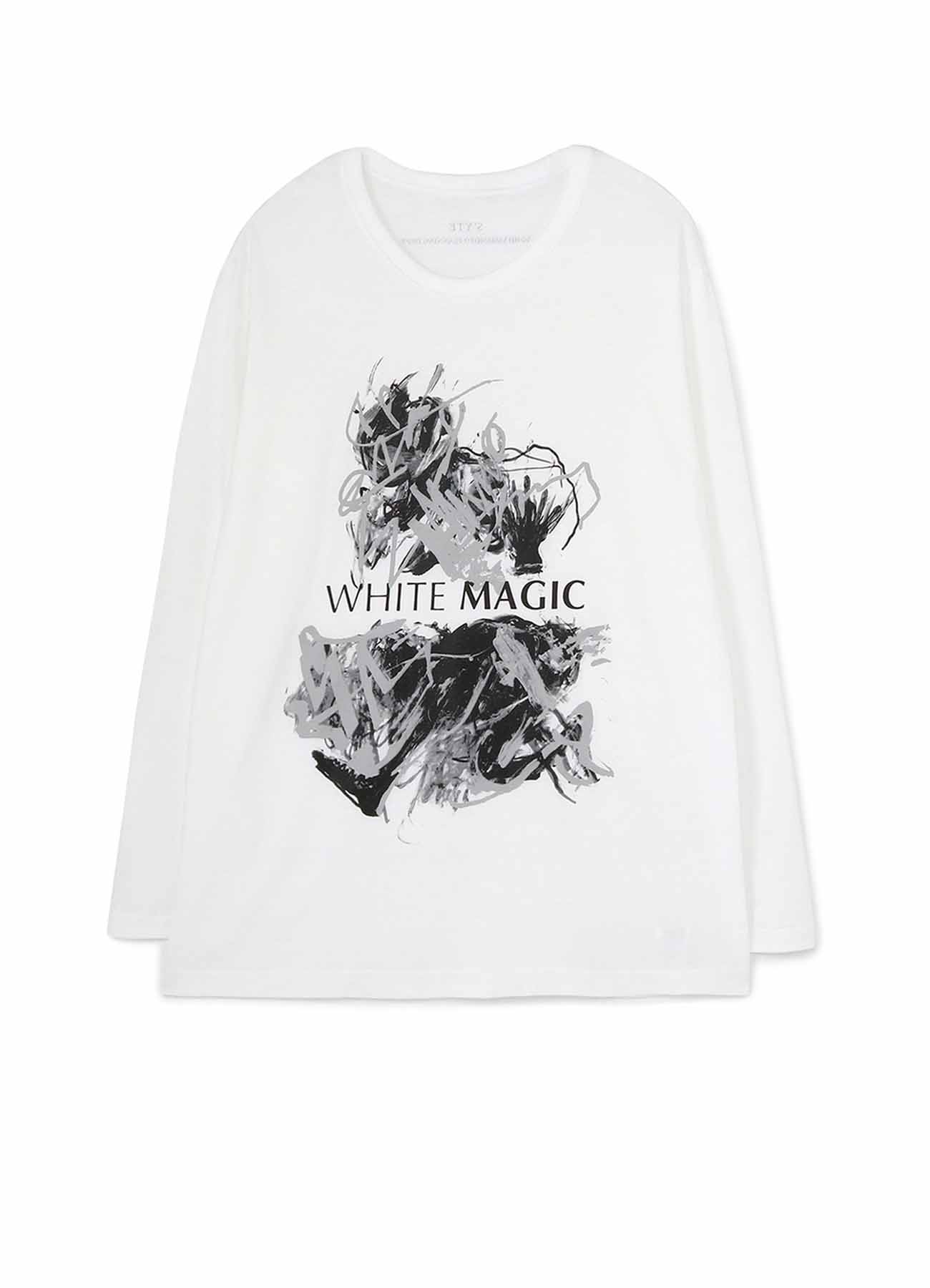 S’YTE 10TH WHITE MAGIC Long Sleeve T-shirt
