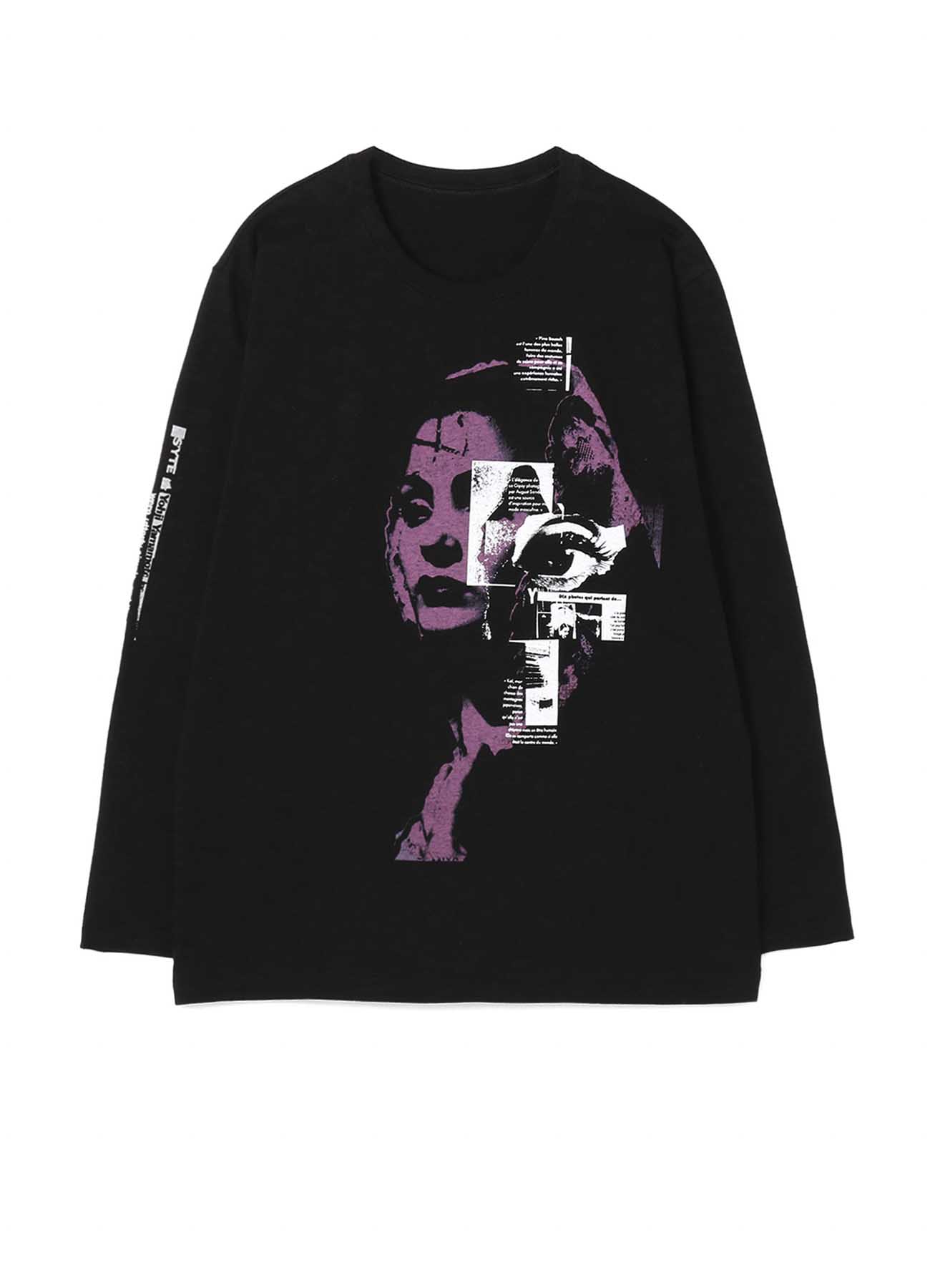 20/Cotton Jersey One-eyed Maria Long Sleeve T-Shirt