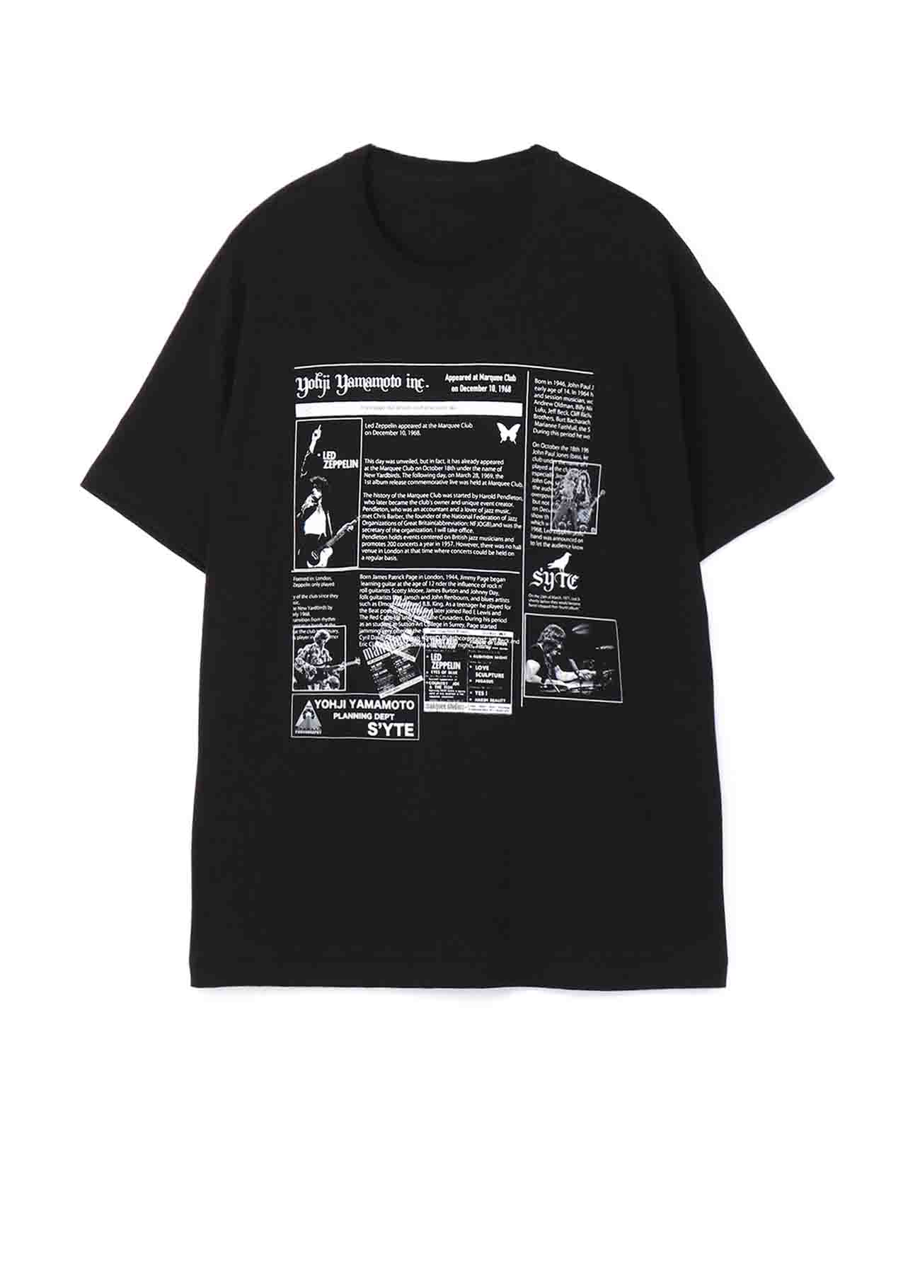 S'YTE × Dick Barnatt / Led Zeppelin T-shirt