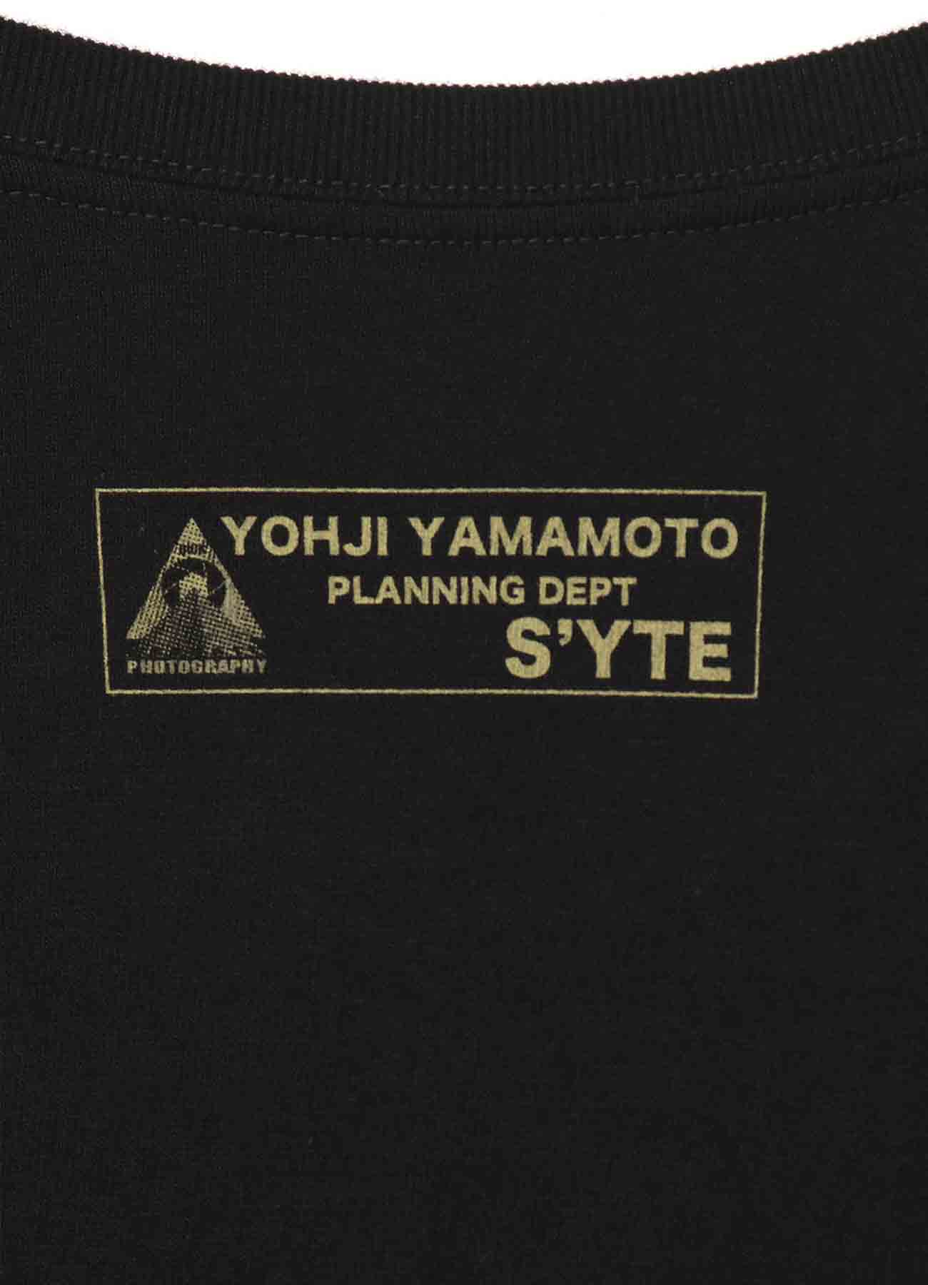 S'YTE ×_Dick Barnatt / Patti Smith T-shirt