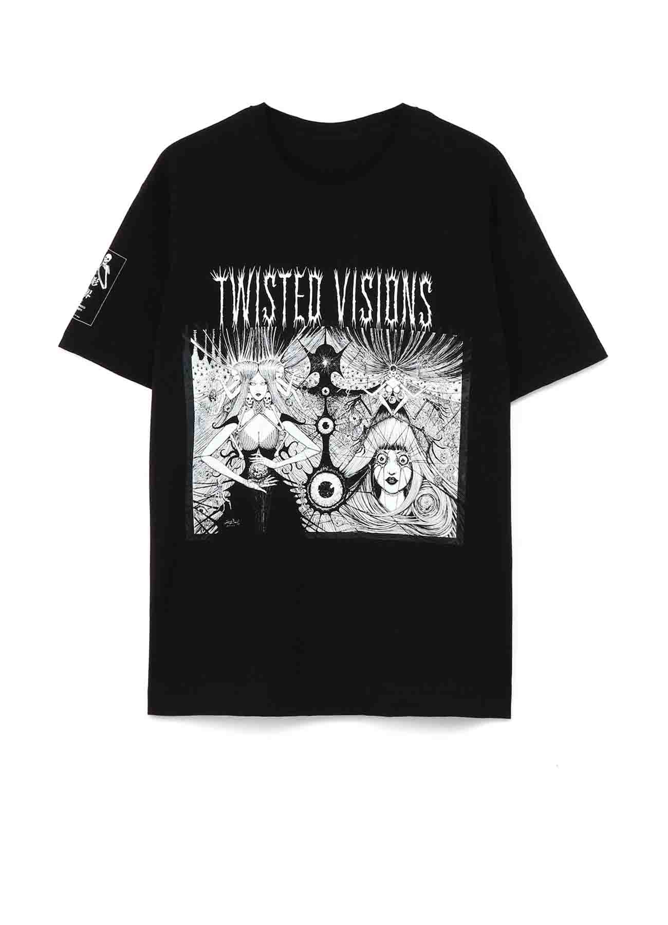 Junji ITO "Twisted Visions" T-shirt