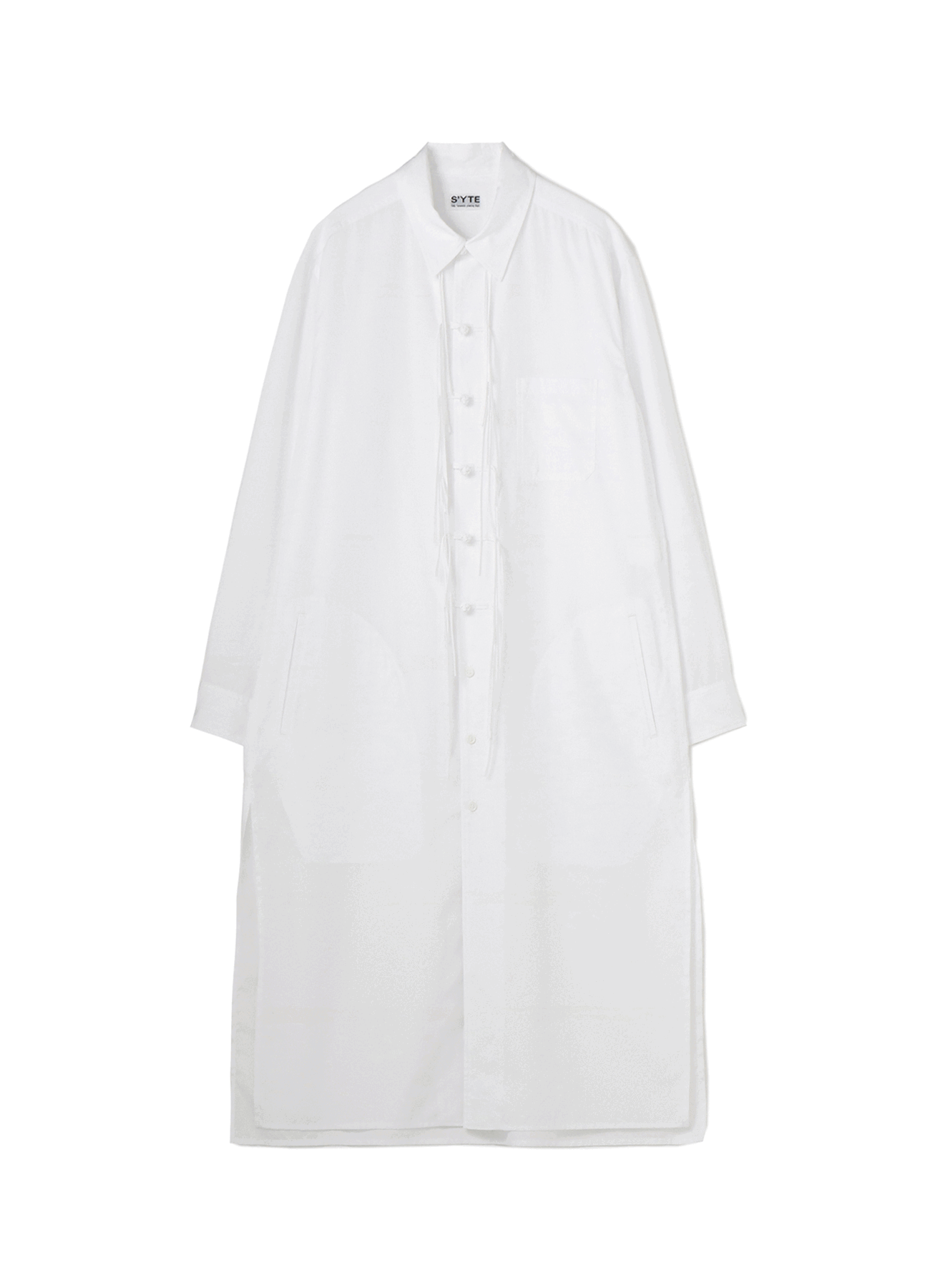 100/2 Broad China Length shirt