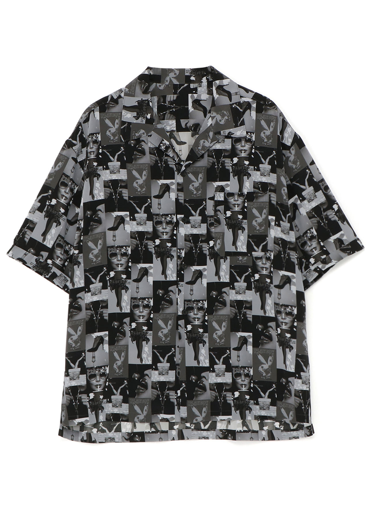 PLAYBOY×S’YTE COVER BEST COLLAGE BIG SHORT SLEEVE SHIRT