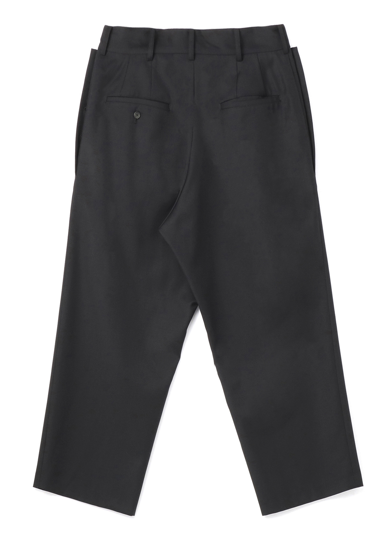 T/W Gabardine Side Layer Pocket One Tuck Pants