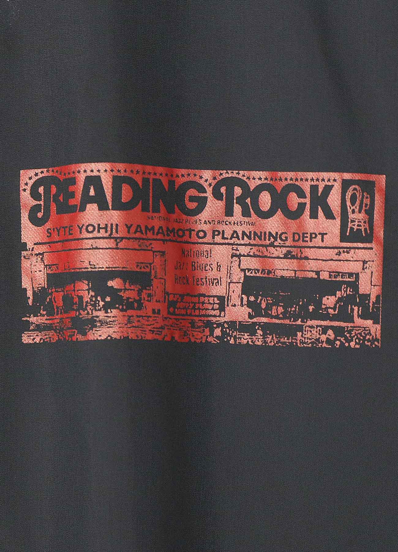 S'YTE × Original Reading Rock Festival Coach Jacket