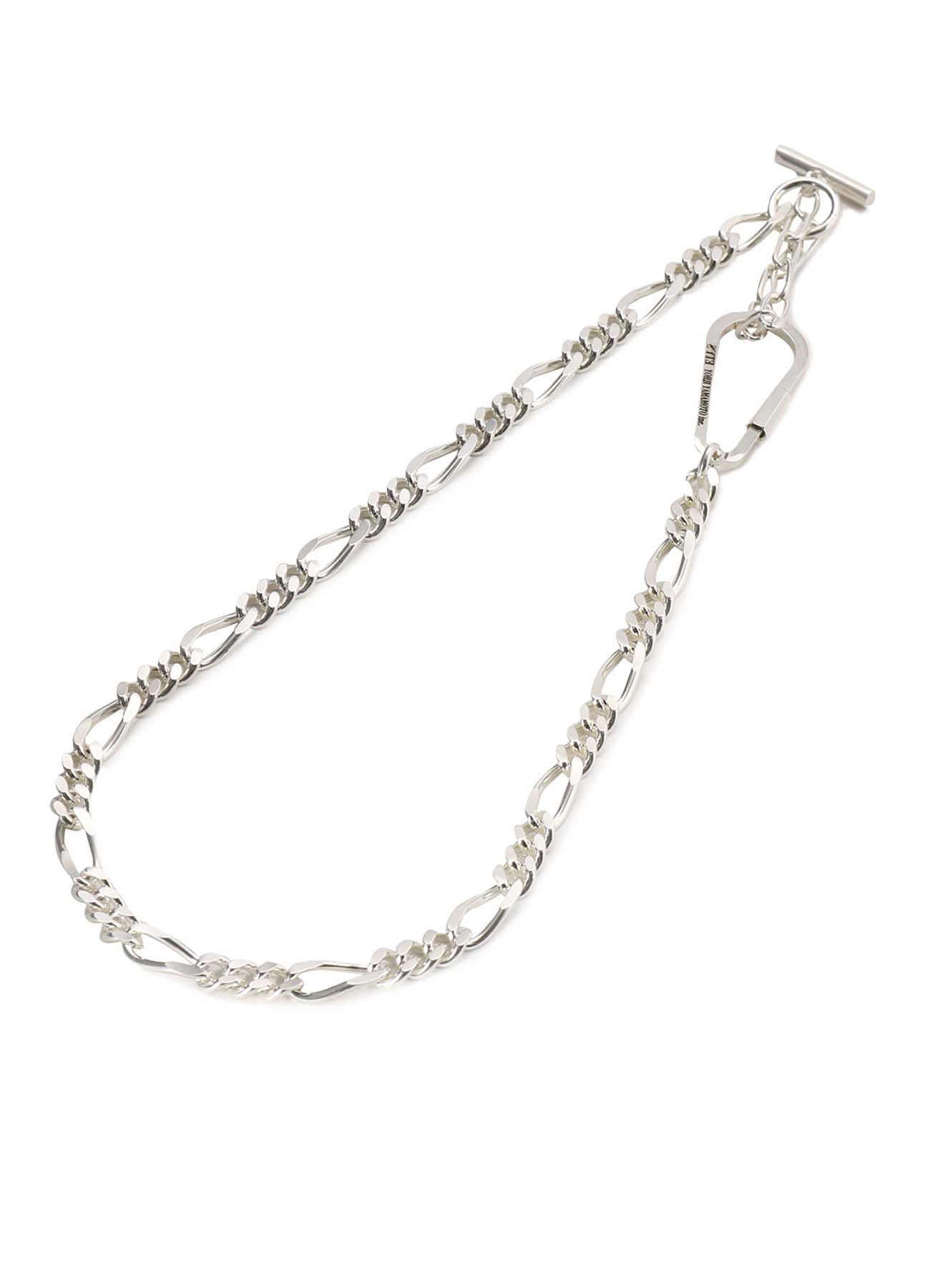 Brass Figaro Wallet Chain Necklace