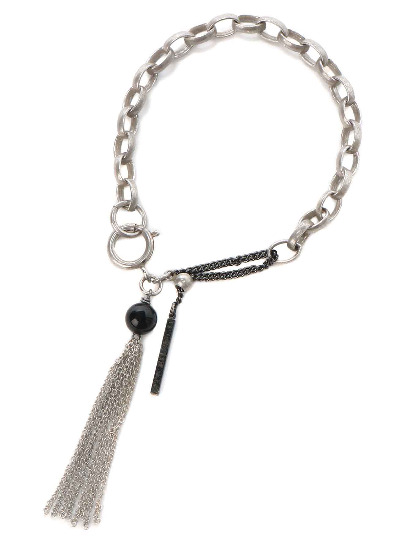 One Tassel Chain Bracelet