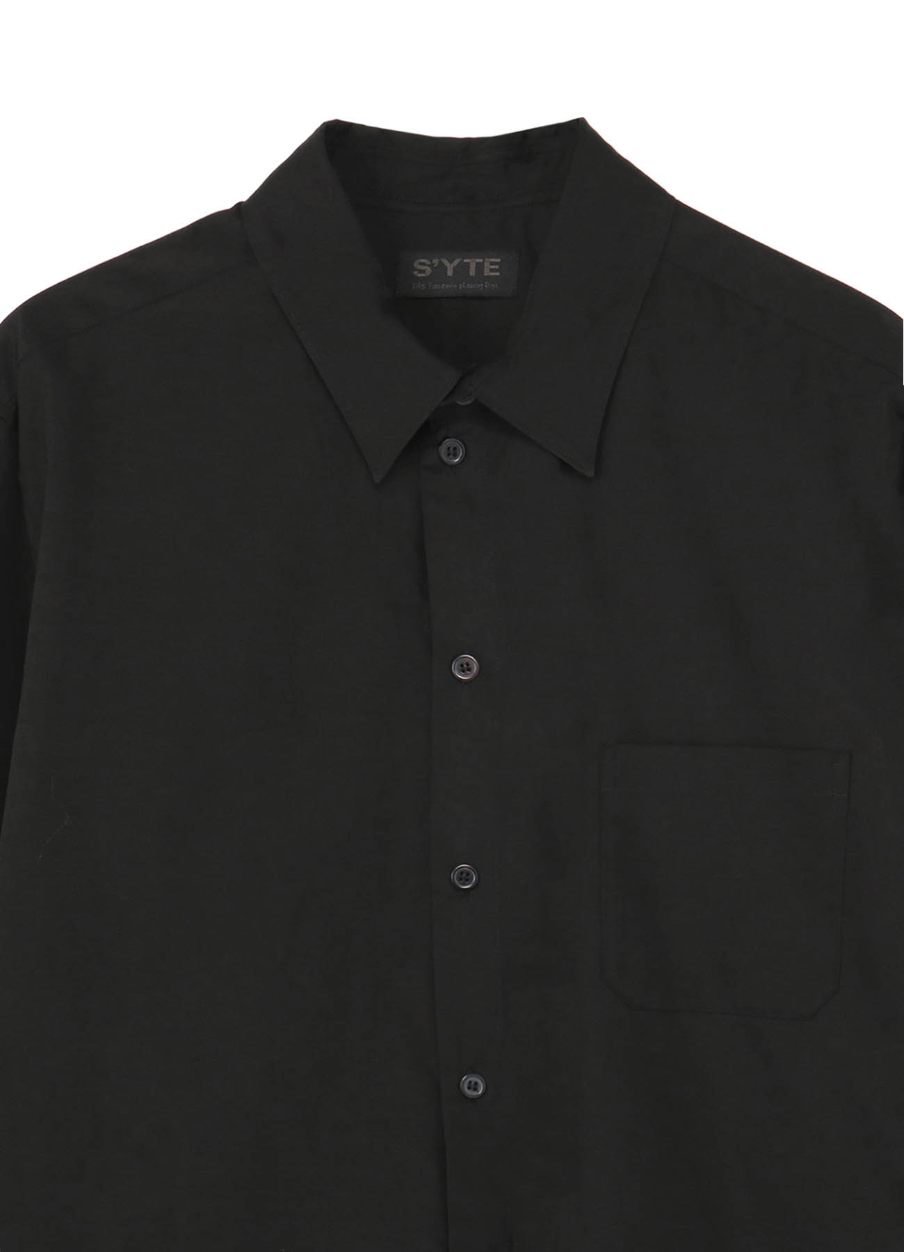 100/2 Broad Regular Collar Loose Fit Shirt