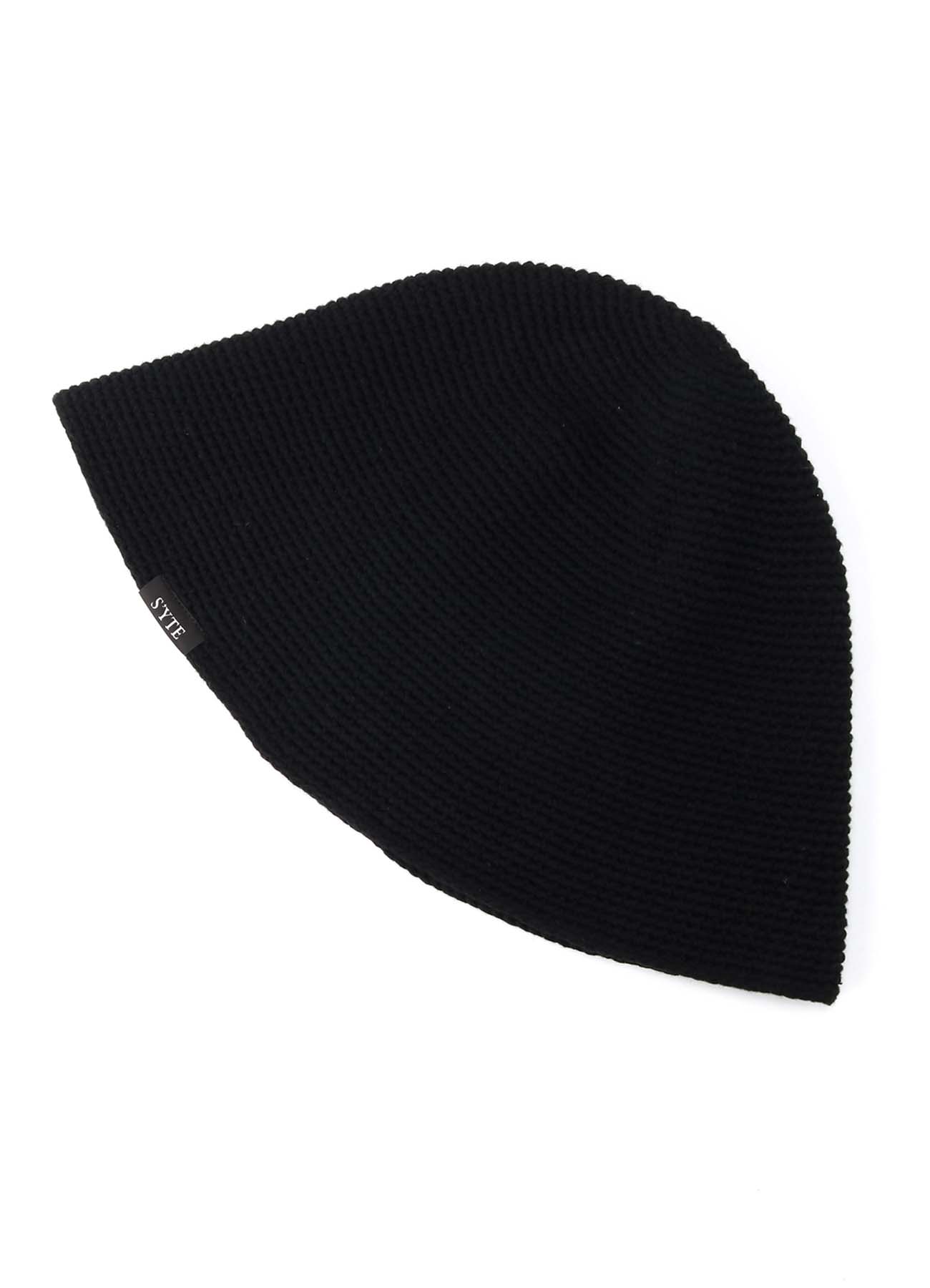 KNITTED TULIP HAT