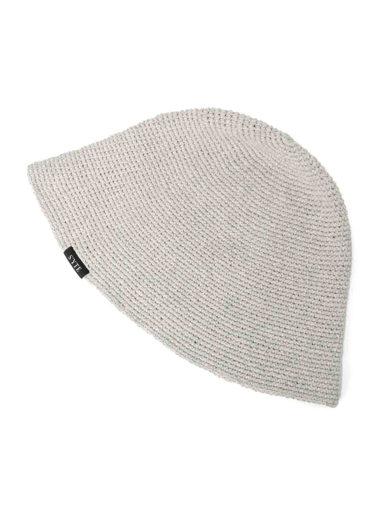 KNITTED TULIP HAT