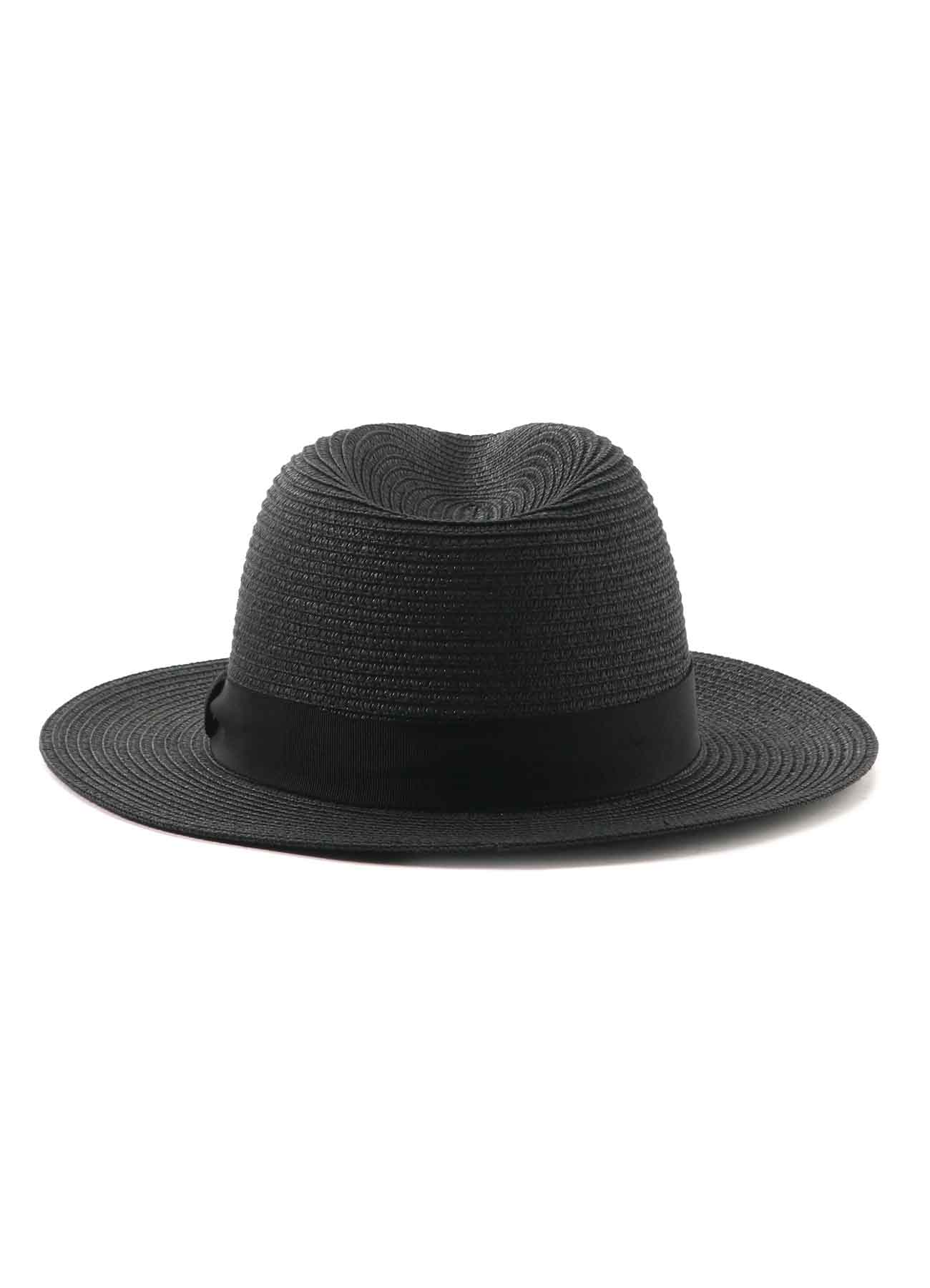 Straw Paper Medium Brim Hat